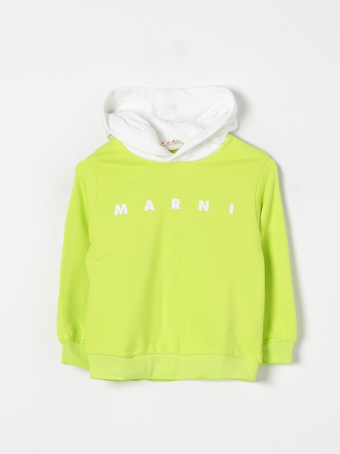 MARNI SWEATER: Sweater kids Marni, Yellow - Img 1