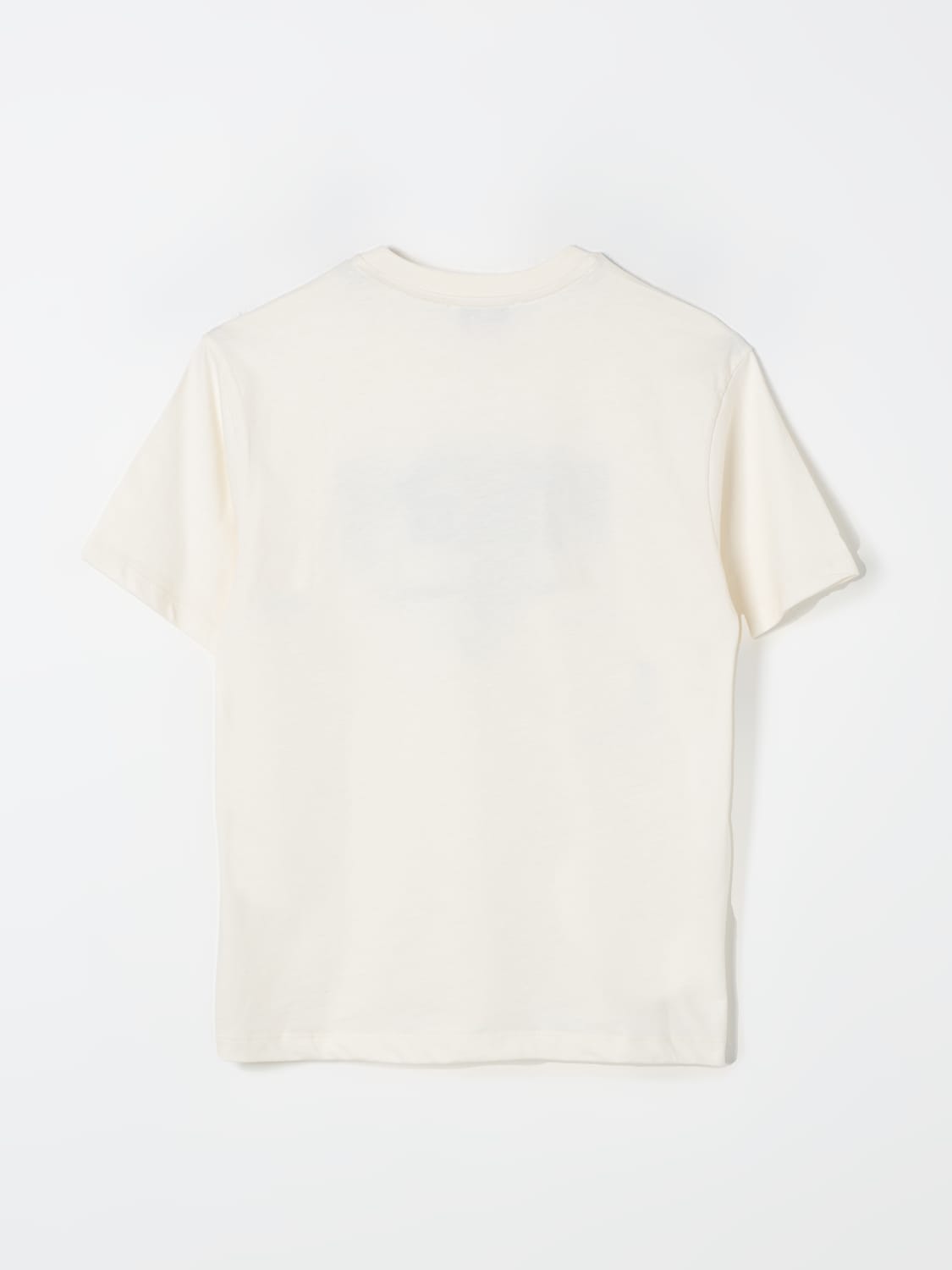 MSGM KIDS T-SHIRT: T-shirt kids MSGM Kids, White - Img 2