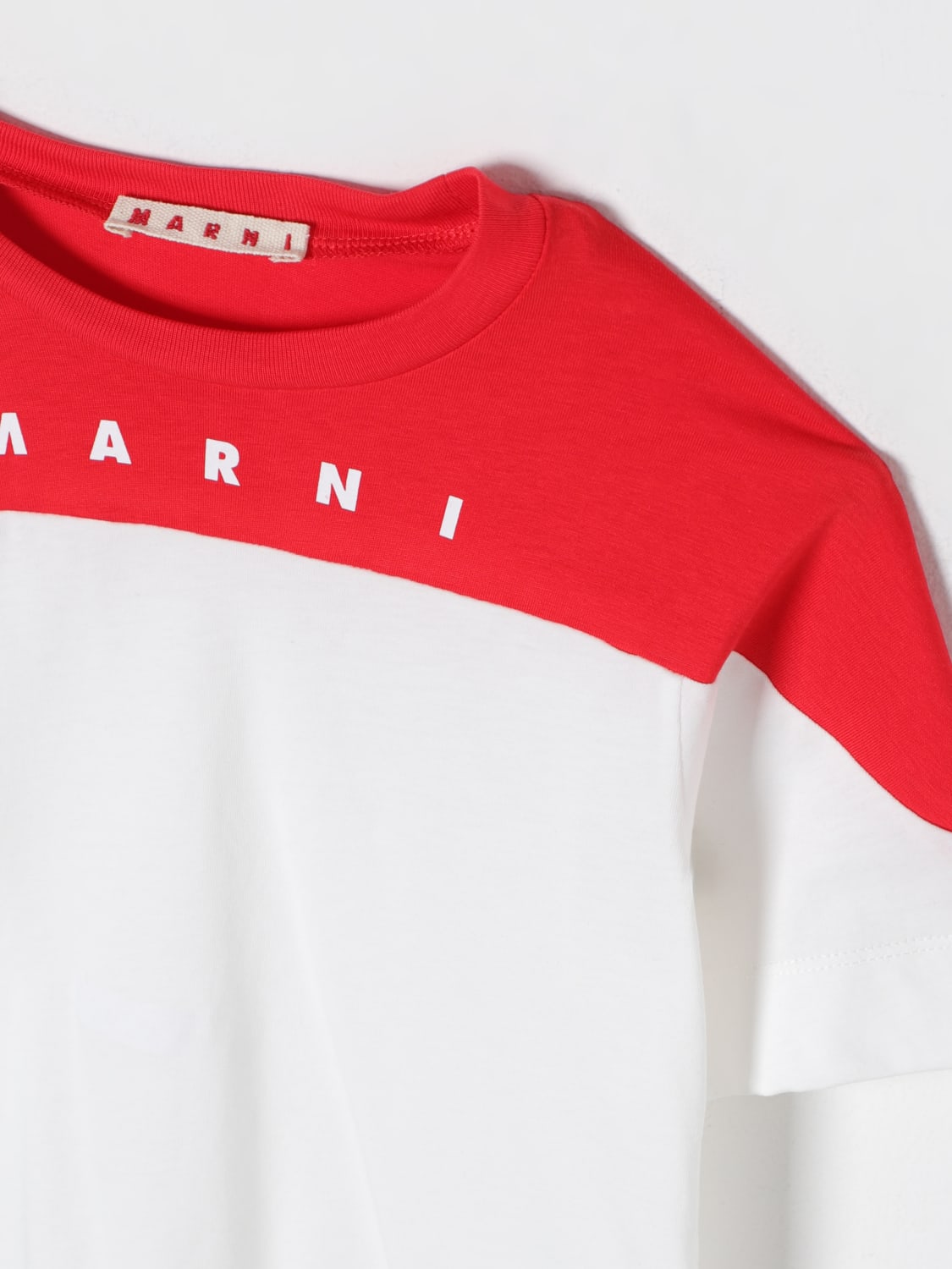 MARNI T-SHIRT: T-shirt kids Marni, White - Img 3