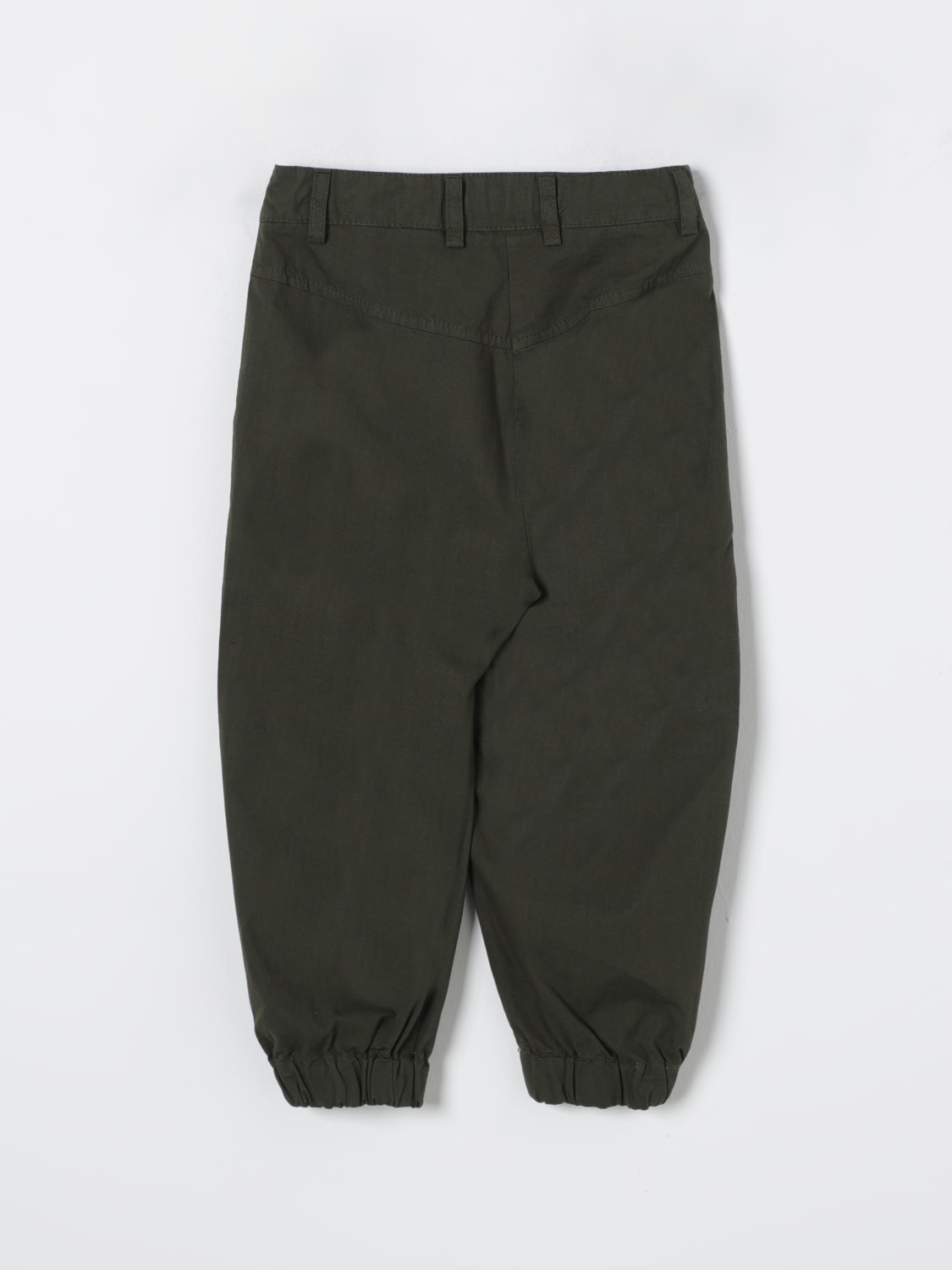 MSGM KIDS PANTALON: Pantalon enfant MSGM Kids, Vert - Img 2