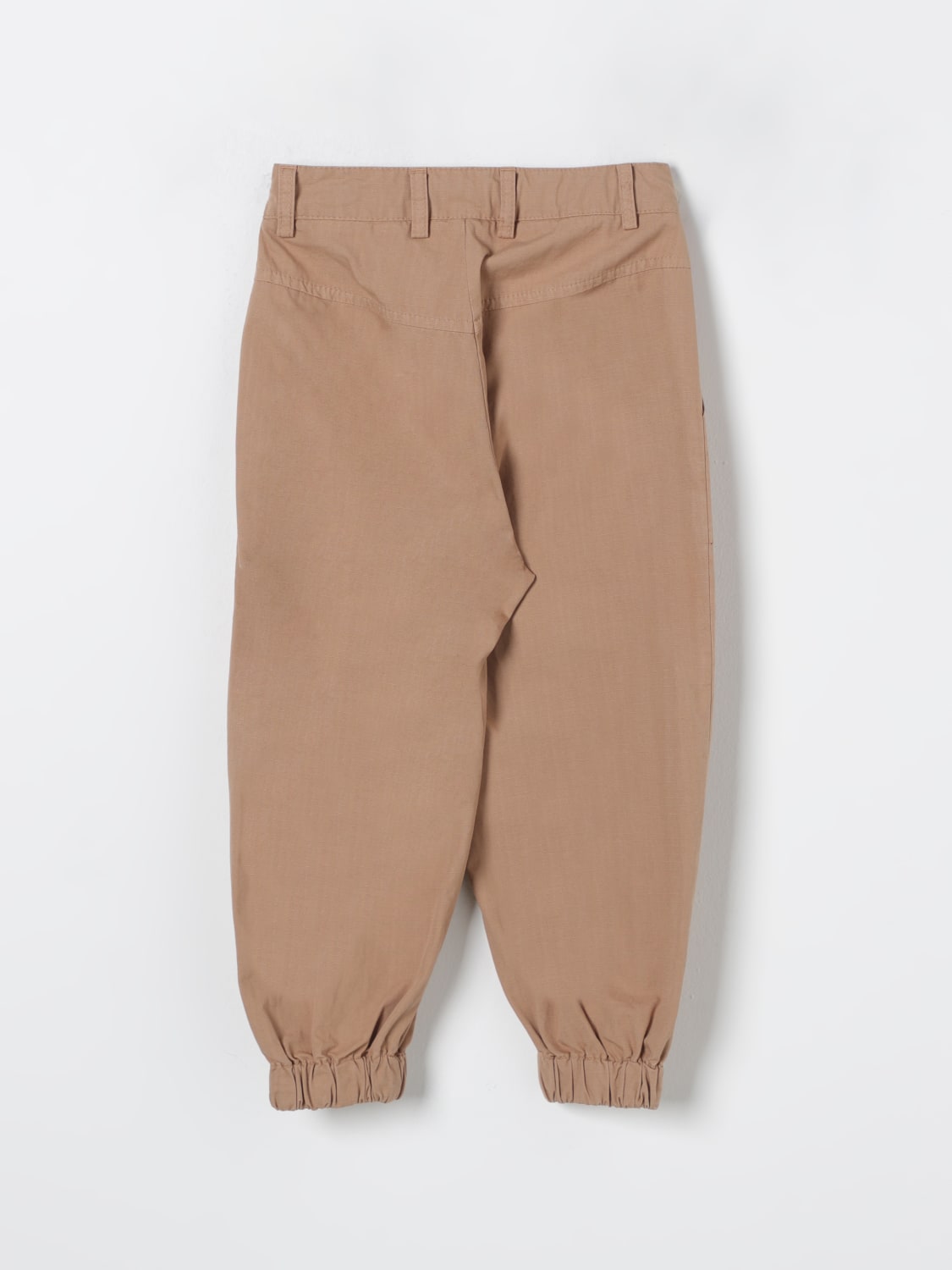 MSGM KIDS PANTALONE: Pantalone cargo MSGM Kids, Beige - Img 2