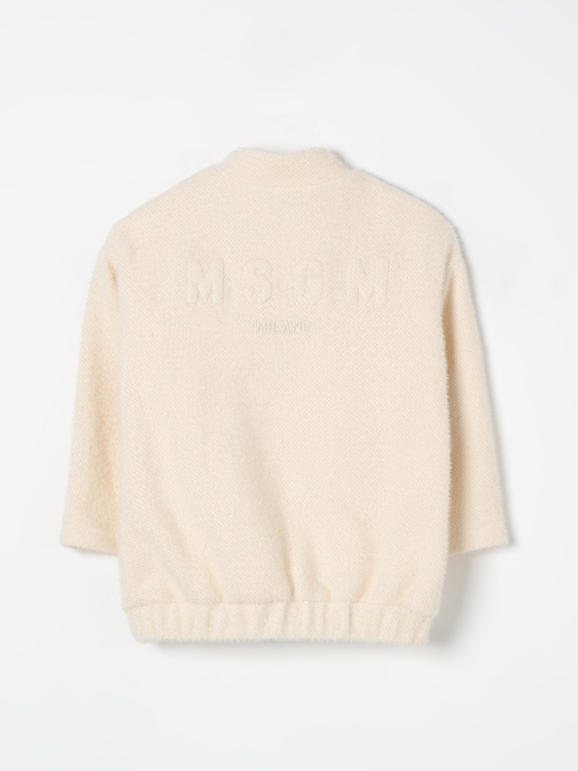 MSGM KIDS JACKE: Mantel kinder MSGM Kids, Beige - Img 2