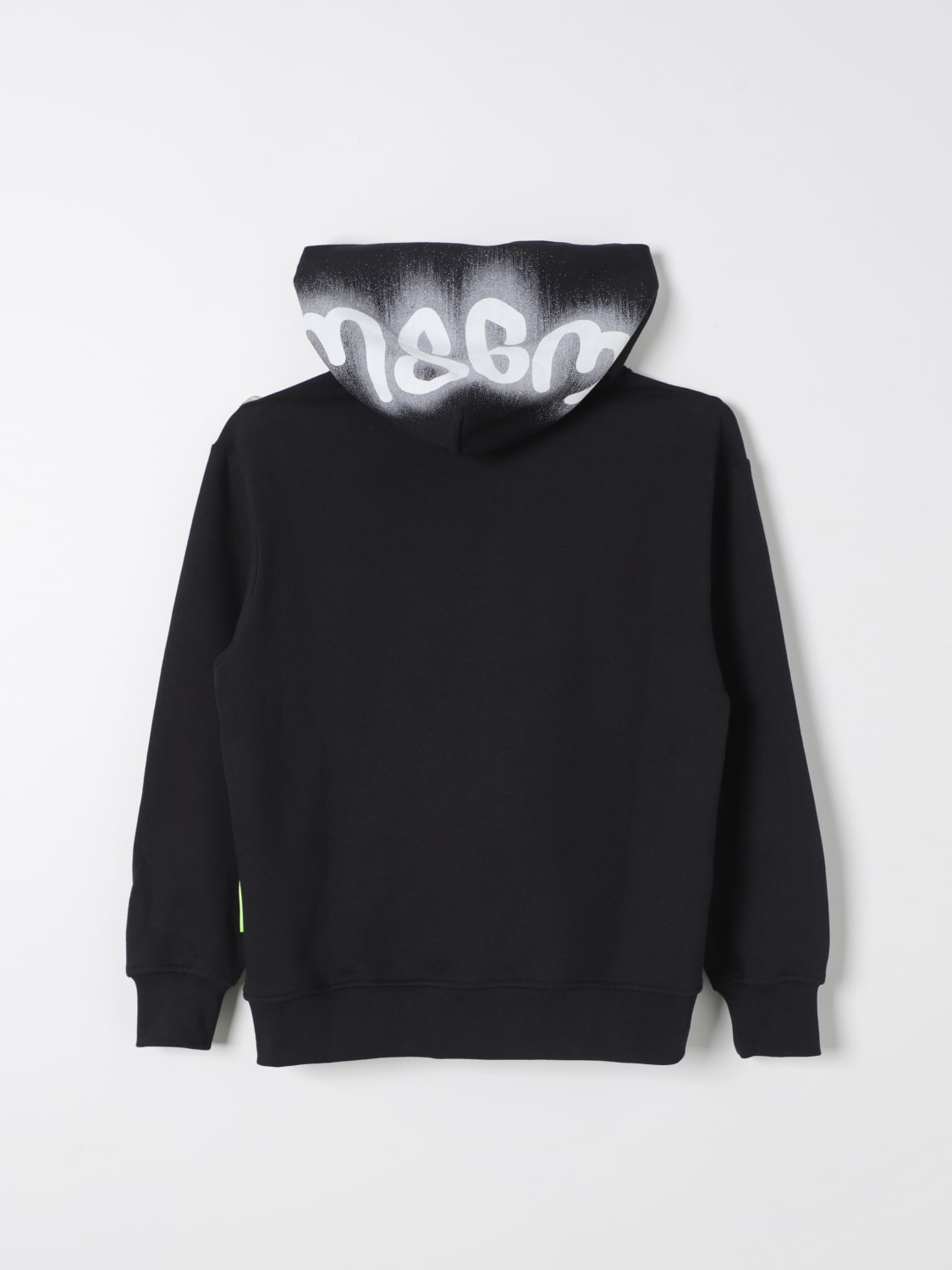 MSGM KIDS SWEATER: Sweater kids MSGM Kids, Black - Img 2