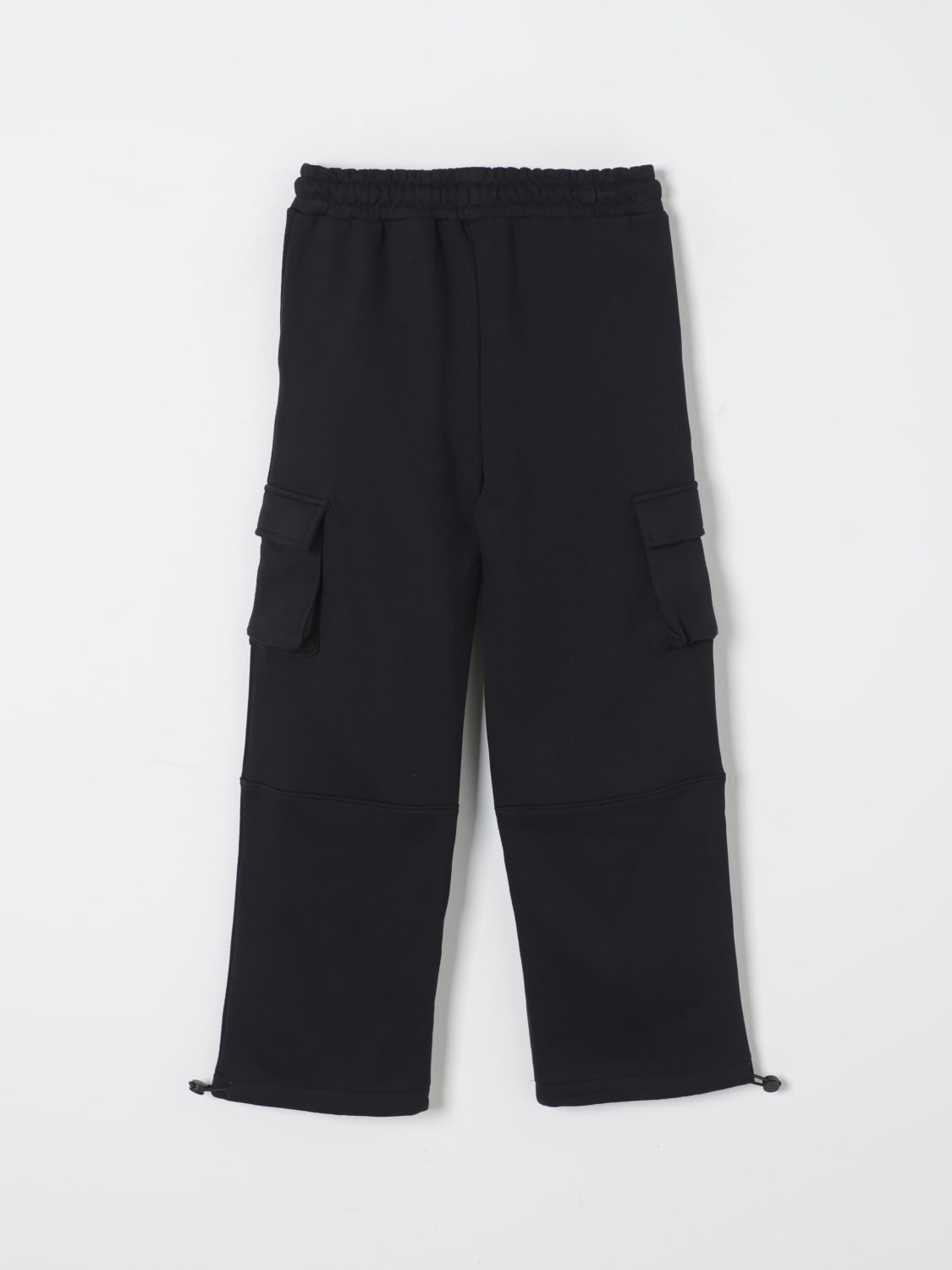 MSGM KIDS PANTS: Pants kids MSGM Kids, Black - Img 2