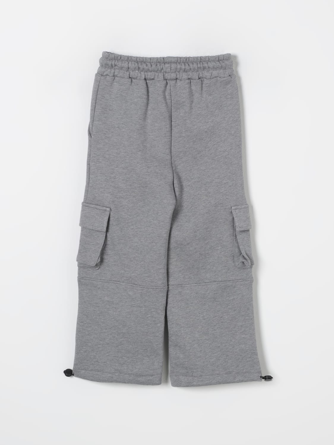 MSGM KIDS PANTS: Pants kids MSGM Kids, Grey - Img 2