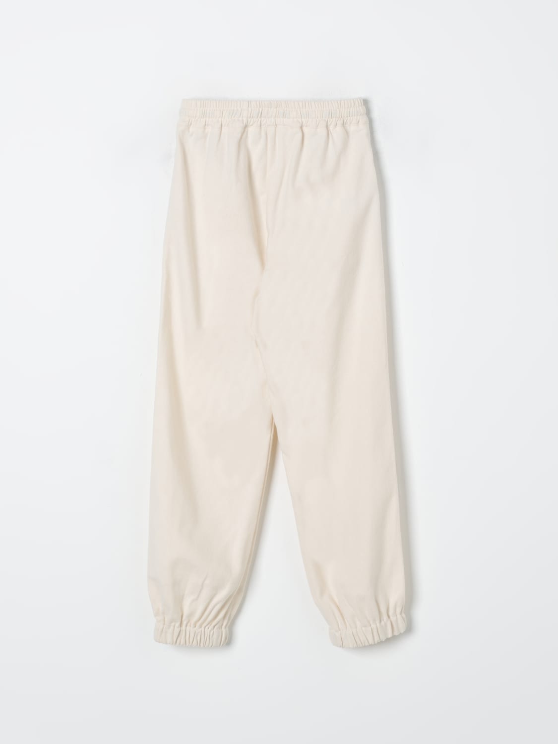 MSGM KIDS PANTALÓN: Pantalón niños MSGM Kids, Beige - Img 2