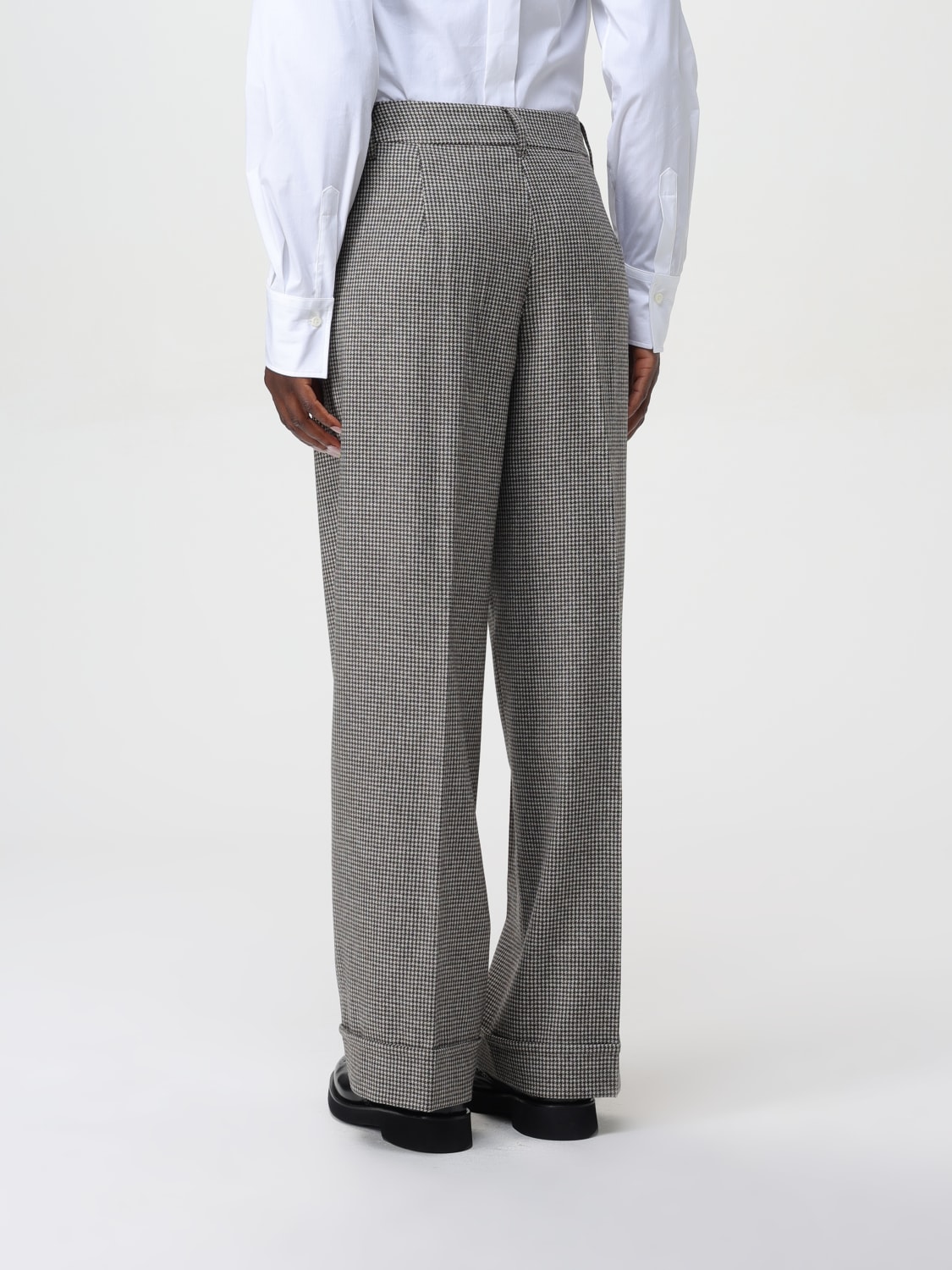 'S MAX MARA PANTS: Pants woman 's Max Mara, Brown - Img 3