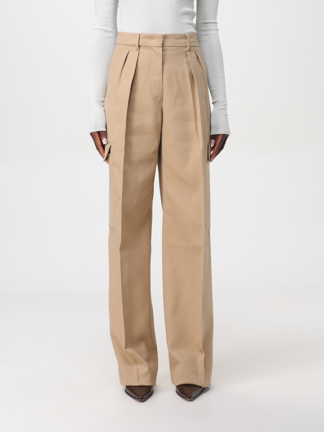 Giglio Pantalone Sportmax in misto cotone
