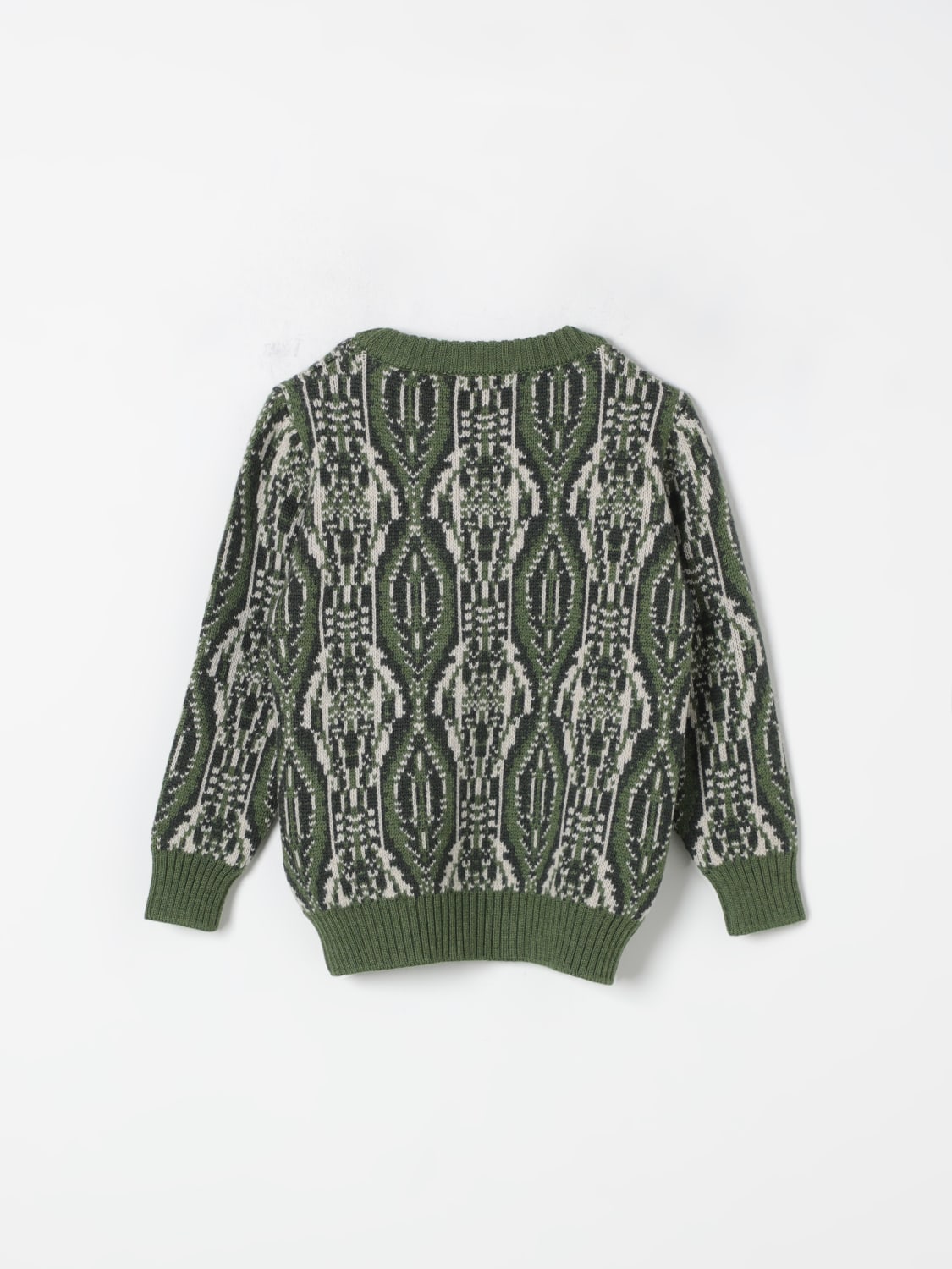 ETRO SWEATER: Sweater kids Etro, Green - Img 2