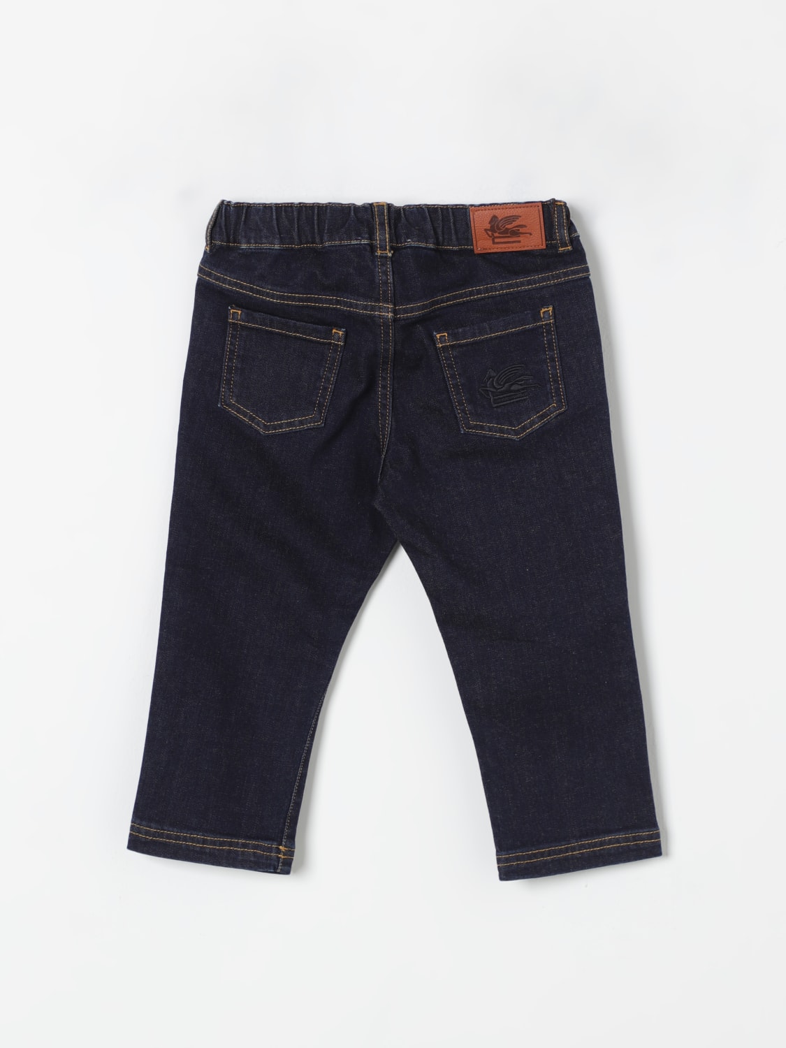 ETRO JEANS: Pants kids Etro, Blue - Img 2