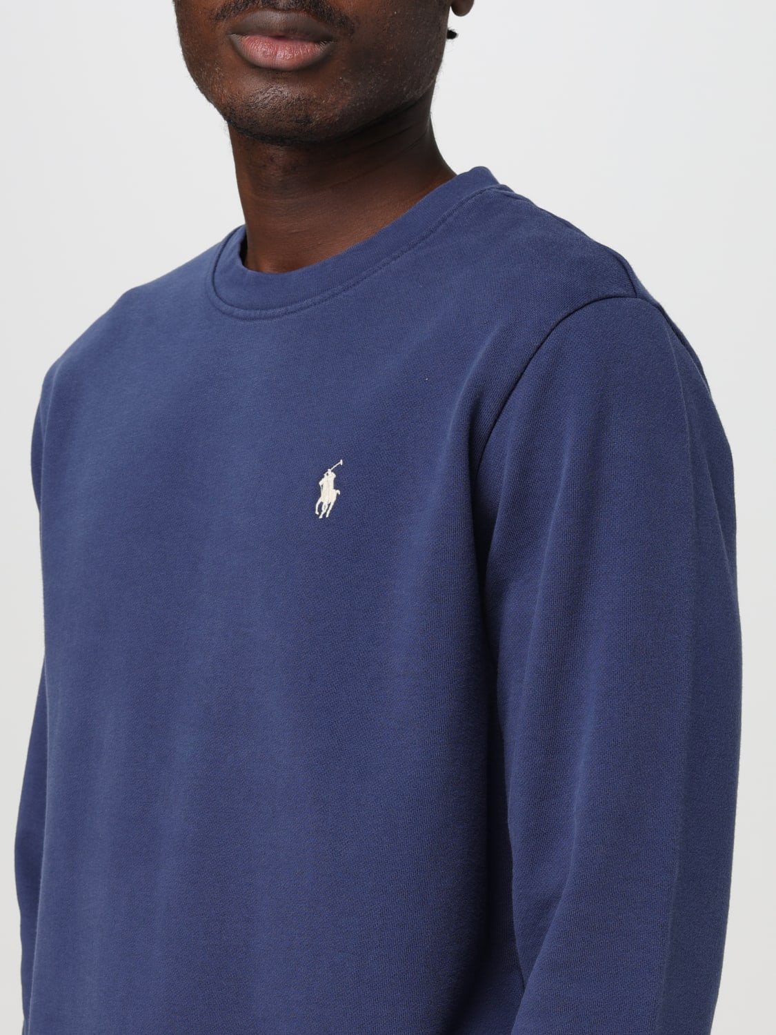 POLO RALPH LAUREN：セーター メンズ - ブルー | GIGLIO.COM