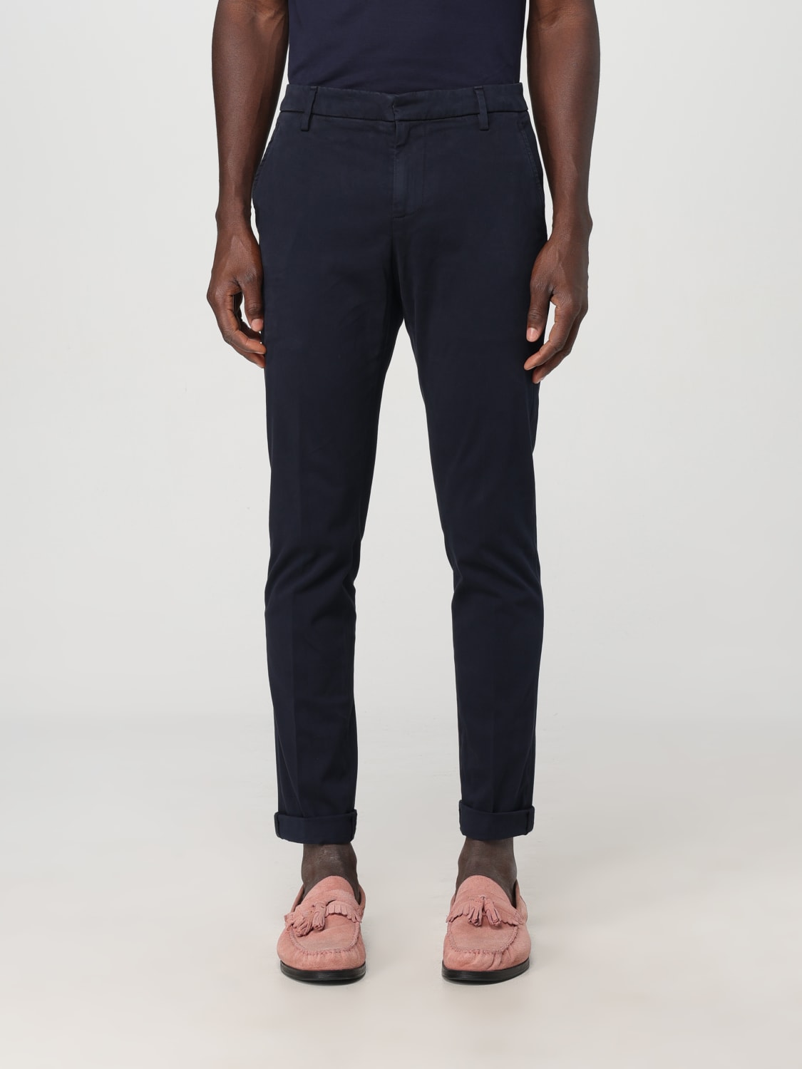 DONDUP PANTS: Pants men Dondup, Blue - Img 1