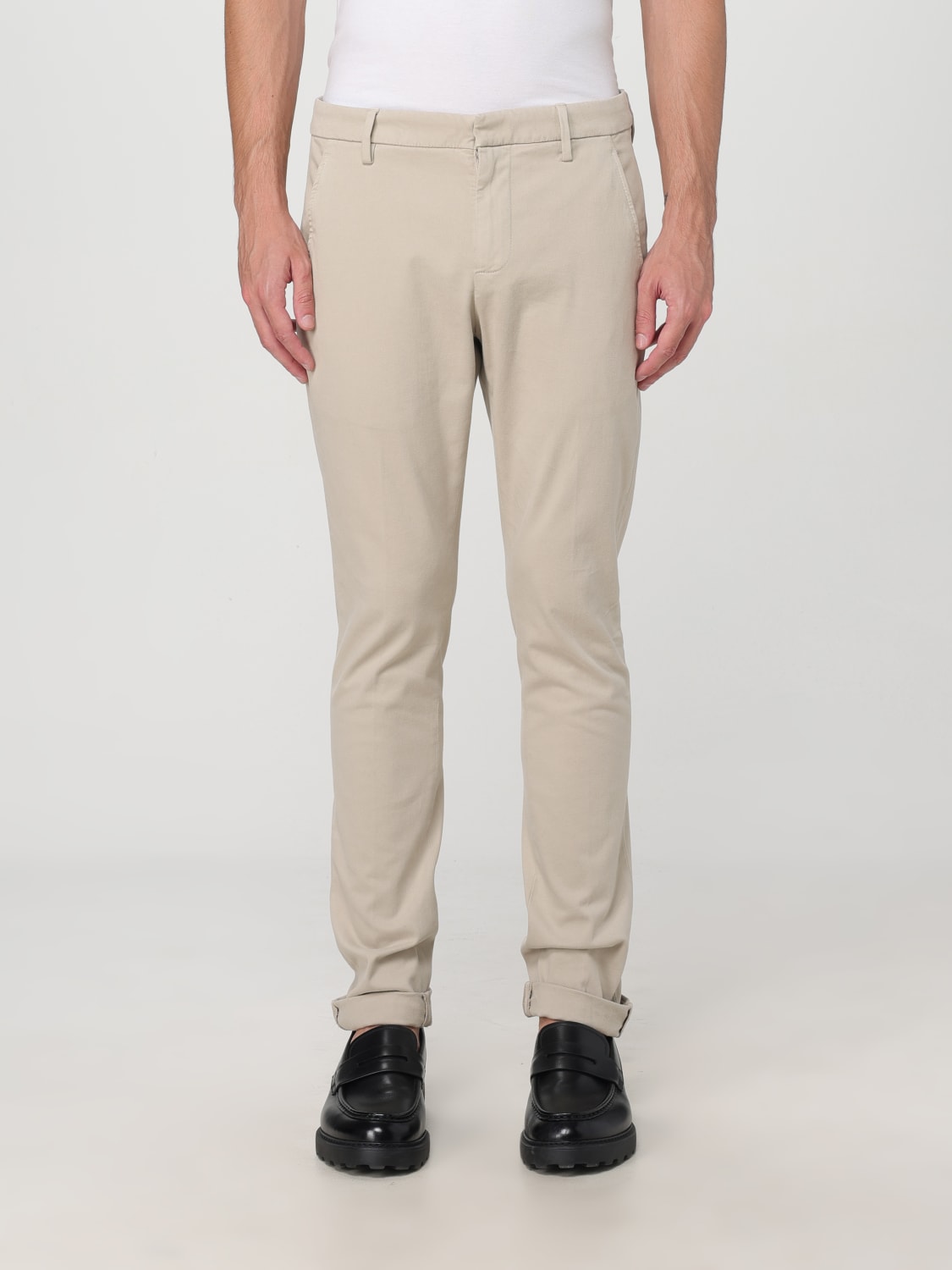 DONDUP PANTALÓN: Pantalón hombre Dondup, Beige - Img 1