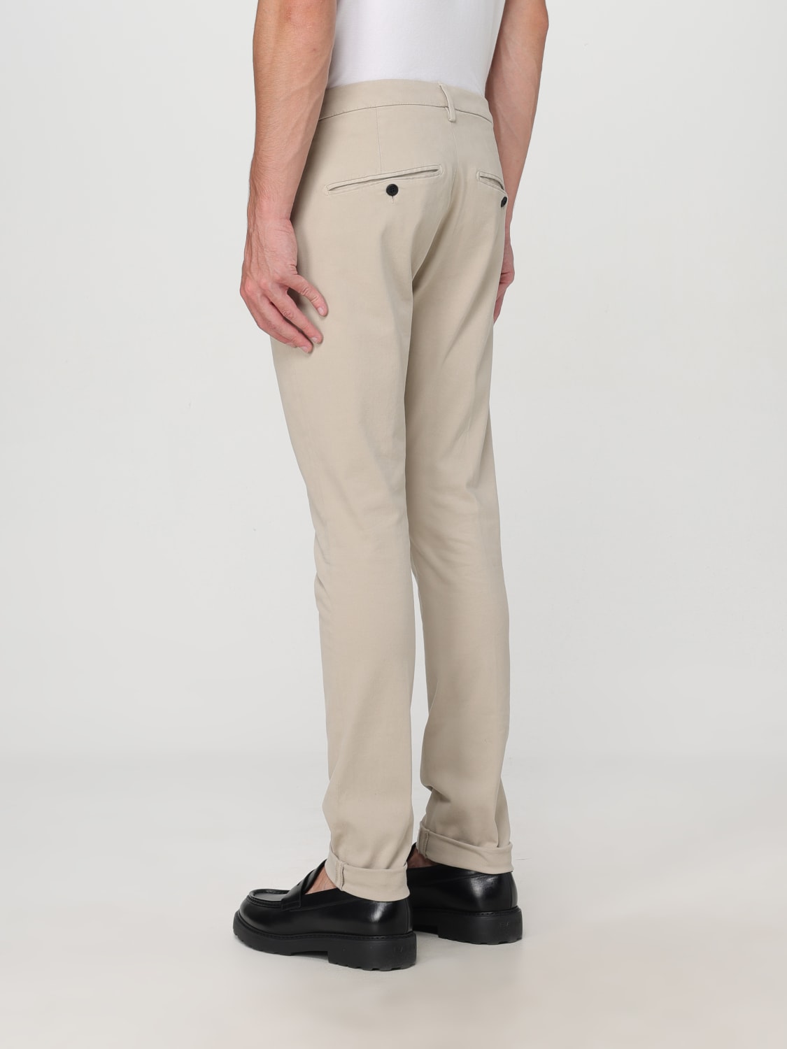 DONDUP PANTS: Pants men Dondup, Beige - Img 2