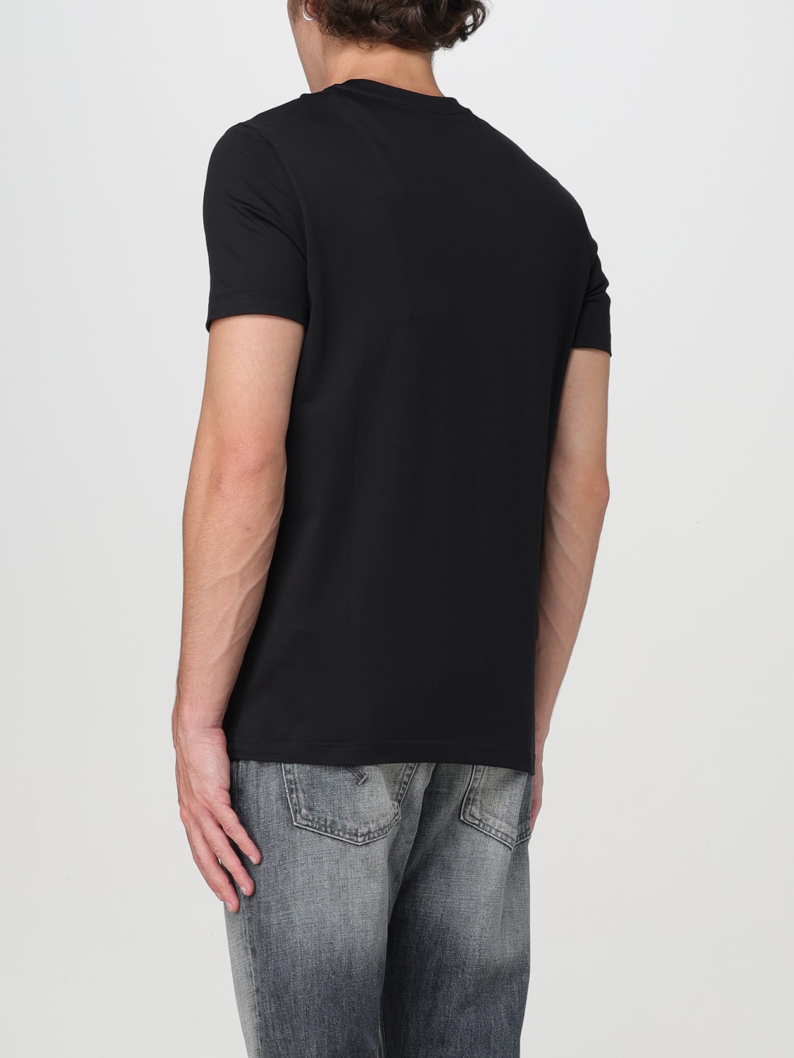 DONDUP T-SHIRT: T-shirt herren Dondup, Schwarz - Img 2