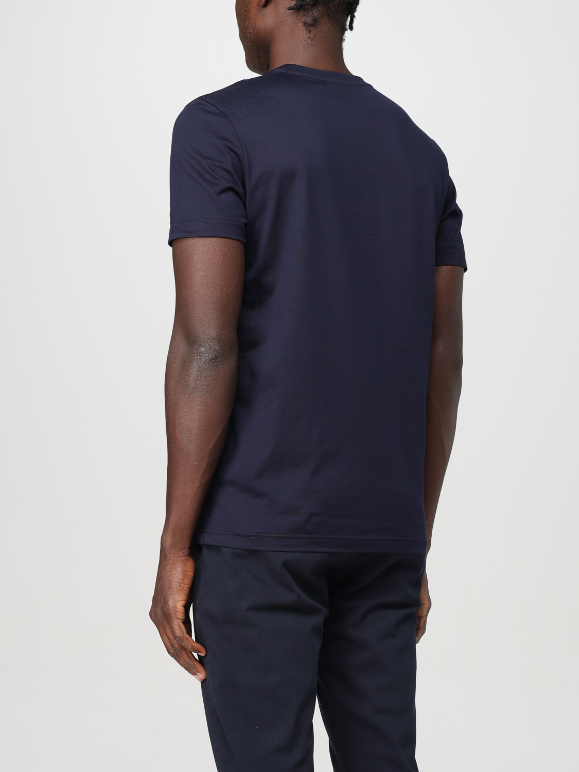 DONDUP T-SHIRT: T-shirt herren Dondup, Blau - Img 2