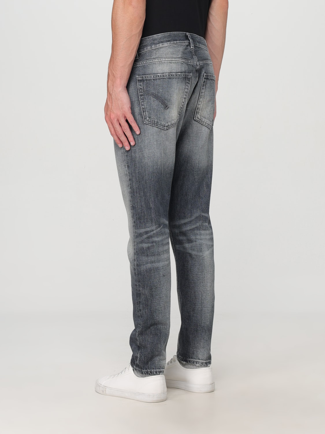 DONDUP JEANS: Jeans men Dondup, Grey - Img 2