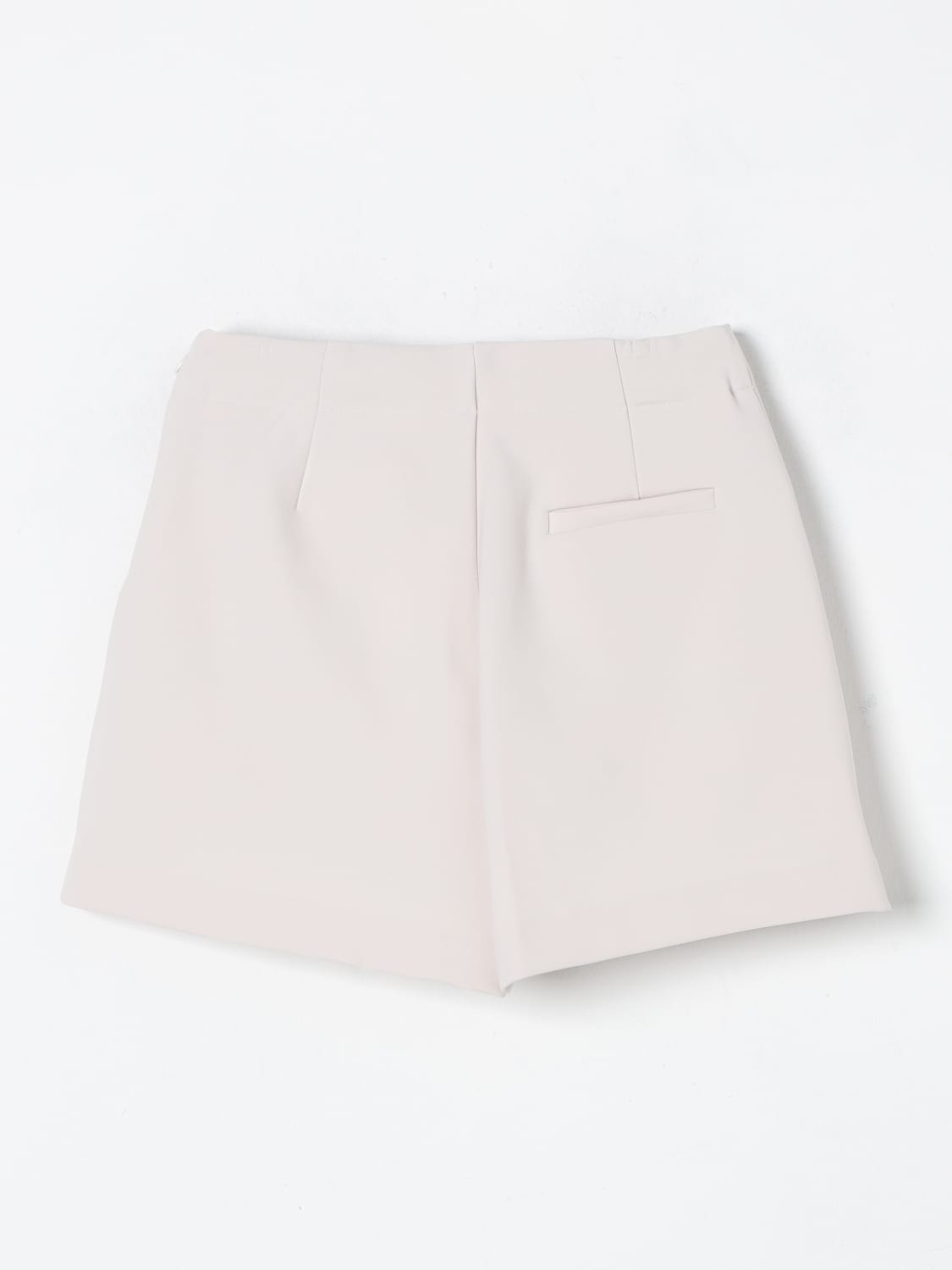 SIMONETTA SHORTS: Rock kinder Simonetta, Beige - Img 2