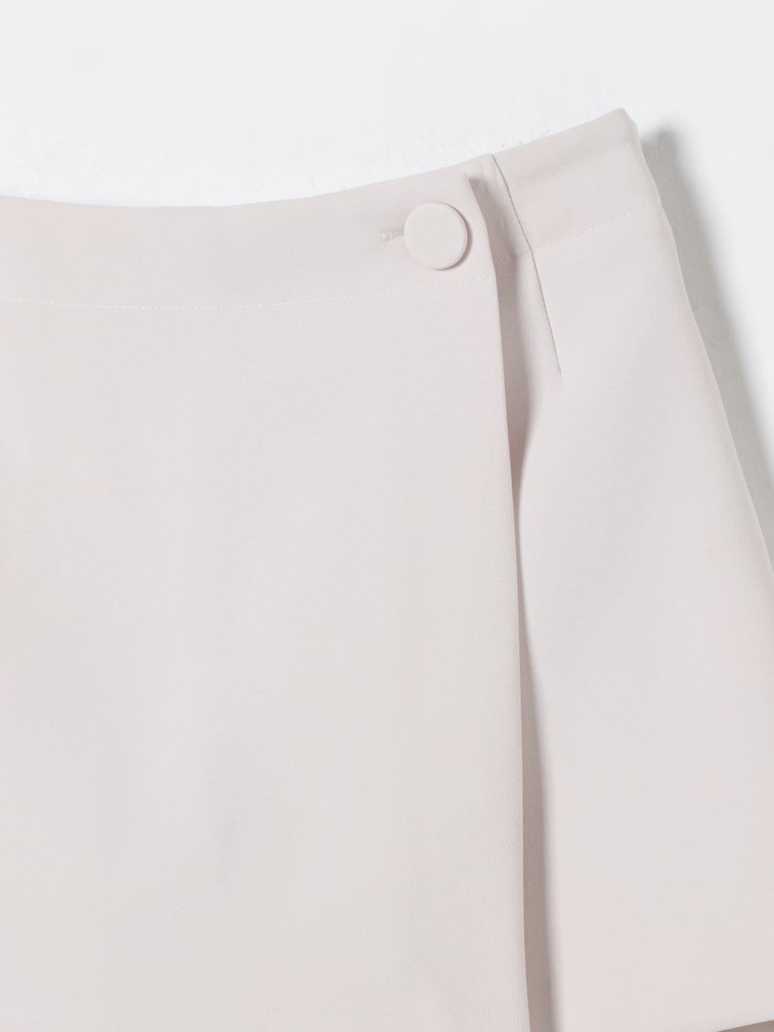 SIMONETTA SHORTS: Rock kinder Simonetta, Beige - Img 3