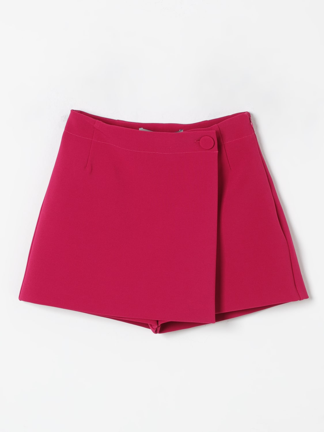 SIMONETTA SHORT: Skirt kids Simonetta, Raspberry - Img 1