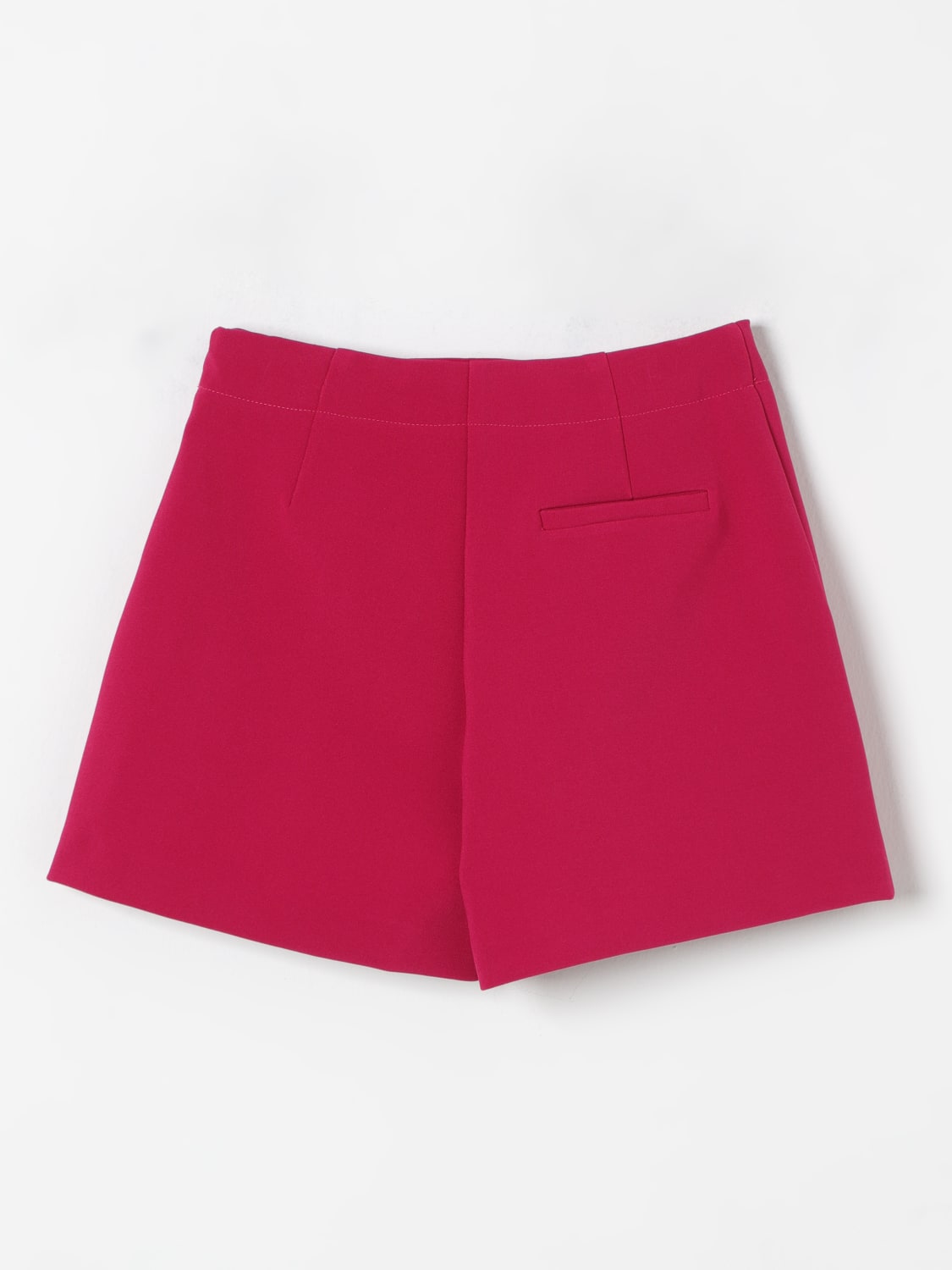 SIMONETTA SHORT: Skirt kids Simonetta, Raspberry - Img 2