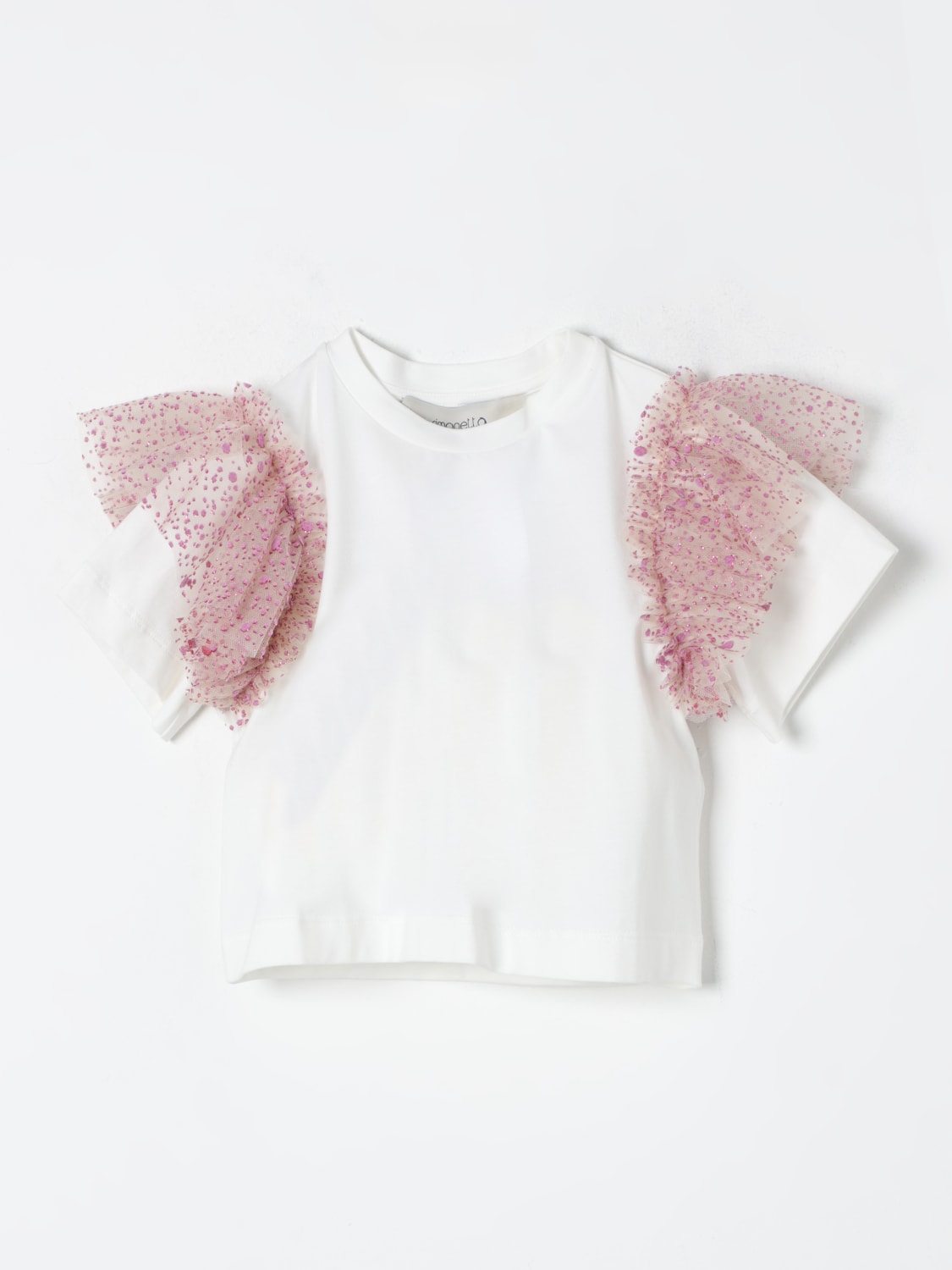 SIMONETTA Tシャツ: Tシャツ ボーイ Simonetta, アイボリー - Img 1