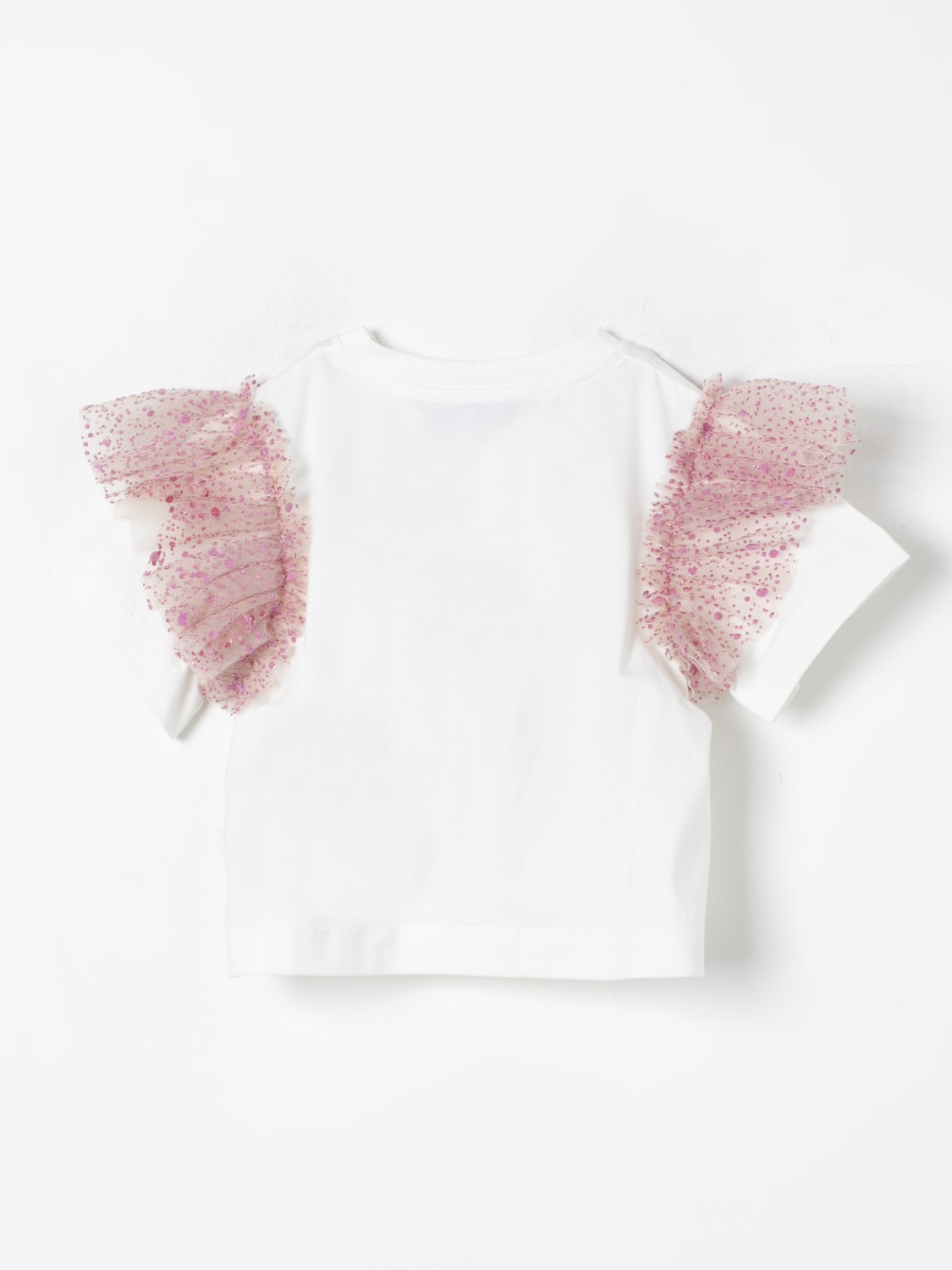 SIMONETTA Tシャツ: Tシャツ ボーイ Simonetta, アイボリー - Img 2