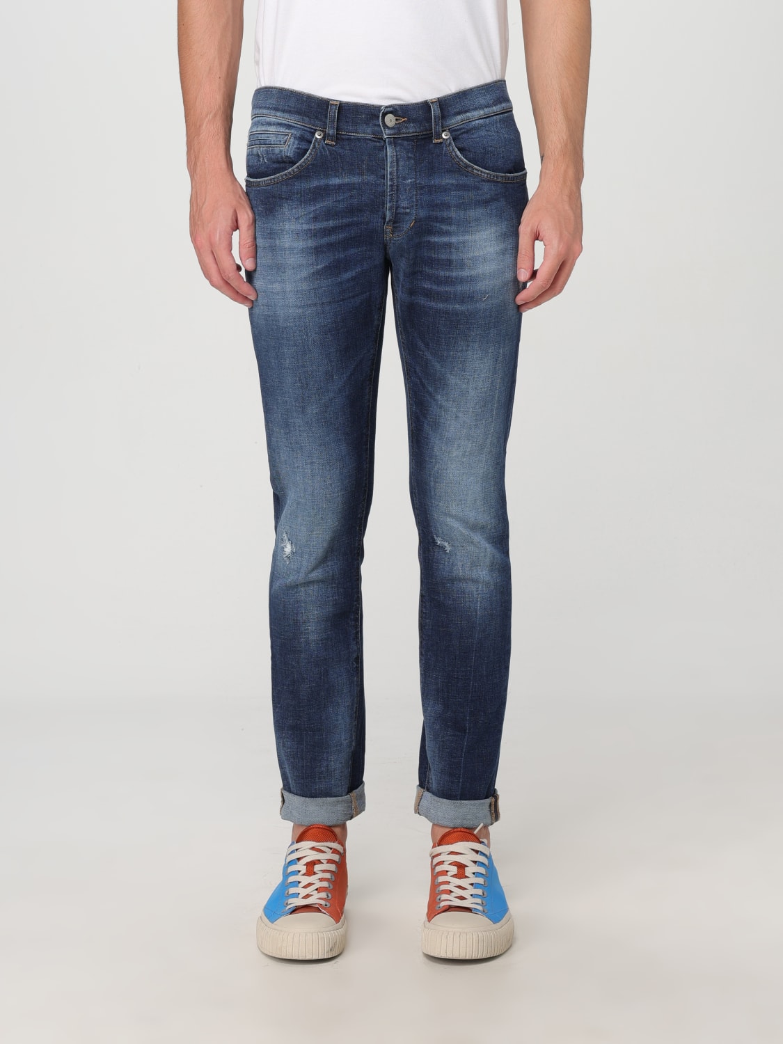 DONDUP JEANS: Jeans herren Dondup, Blau - Img 1