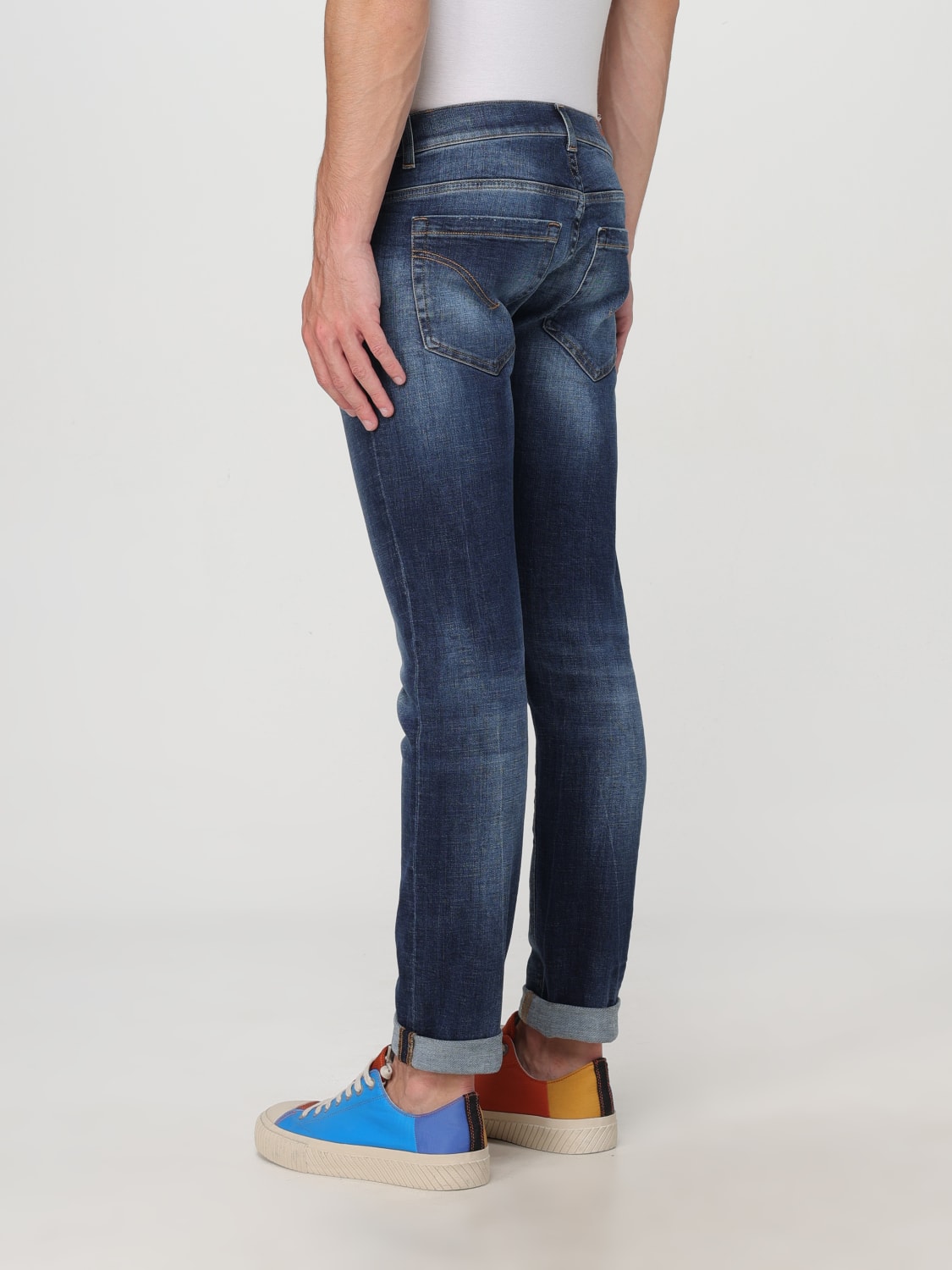 DONDUP JEANS: Jeans herren Dondup, Blau - Img 2