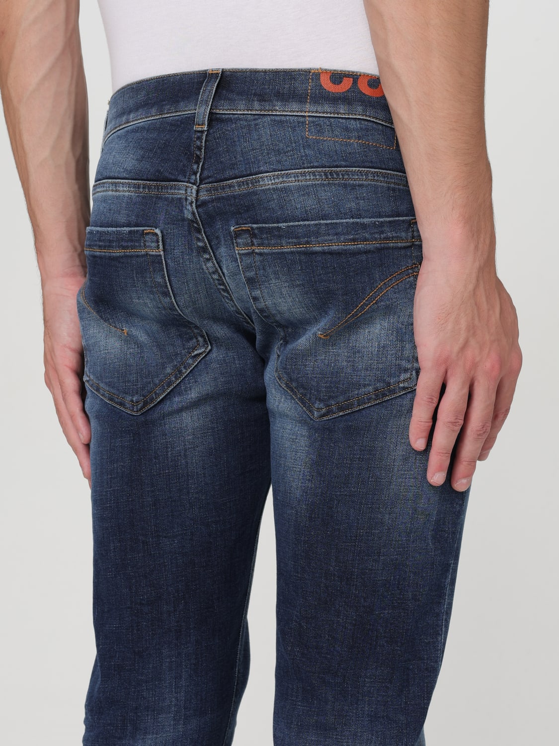 DONDUP JEANS: Jeans herren Dondup, Blau - Img 3