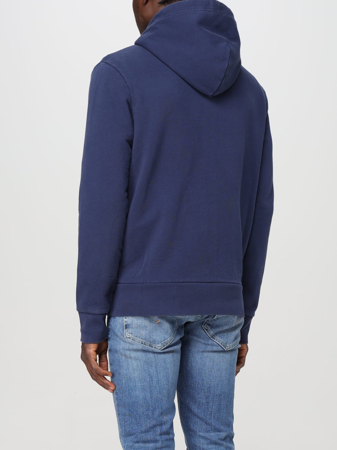 POLO RALPH LAUREN SWEATSHIRT: Sweater men Polo Ralph Lauren, Blue - Img 2