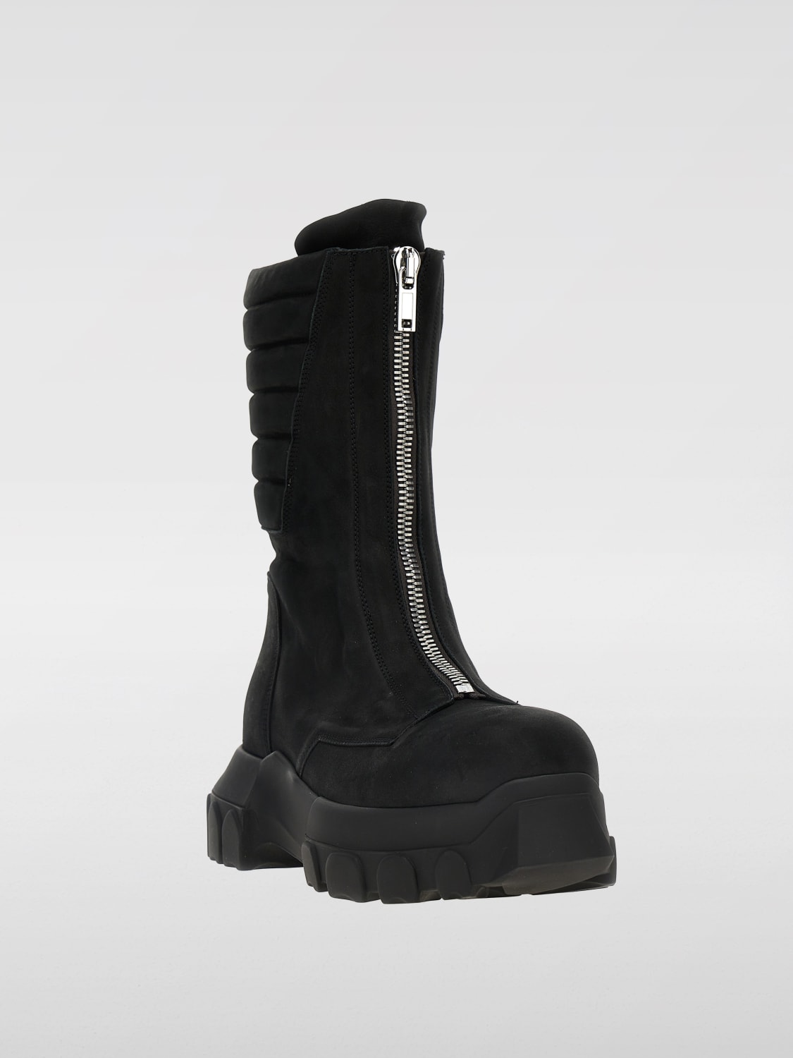 RICK OWENS BOTTINES: Chaussures homme Rick Owens, Noir - Img 2