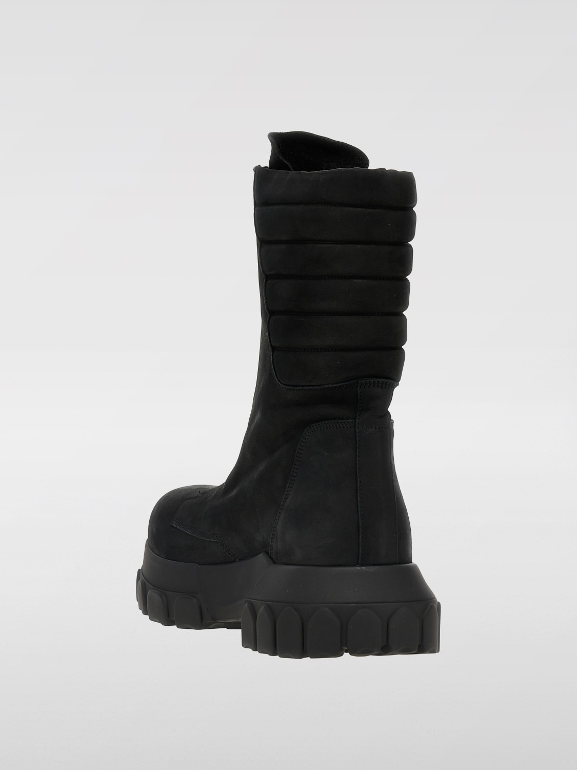 RICK OWENS BOTTINES: Chaussures homme Rick Owens, Noir - Img 3