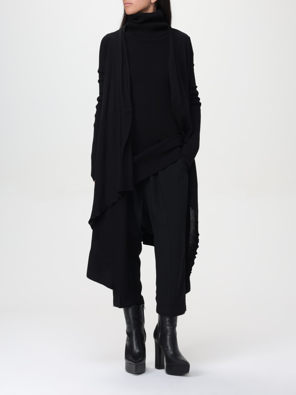 RICK OWENS PANTS: Pants woman Rick Owens, Black - Img 2