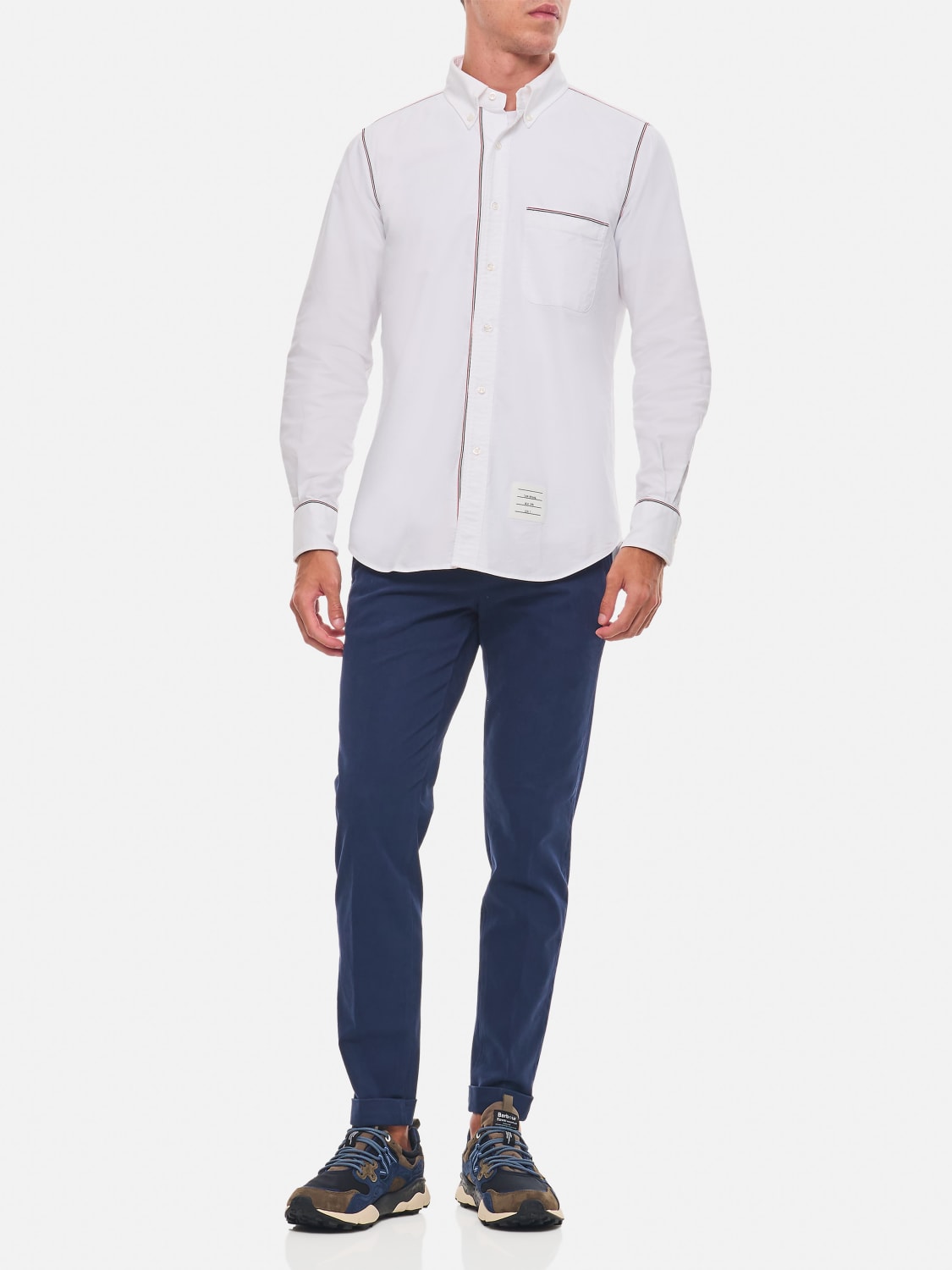 THOM BROWNE SHIRT: Shirt men Thom Browne, White - Img 2