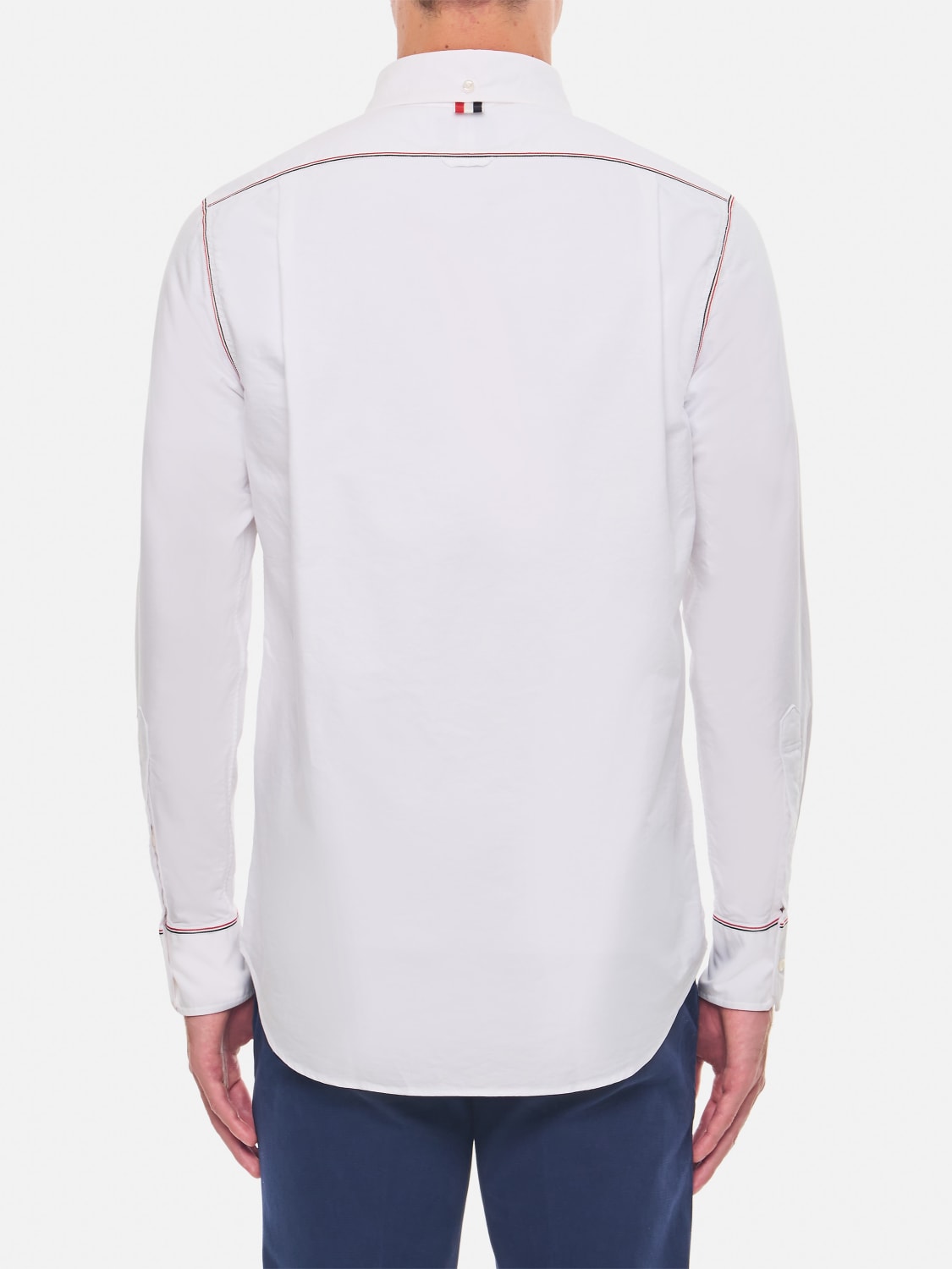 THOM BROWNE SHIRT: Shirt men Thom Browne, White - Img 3