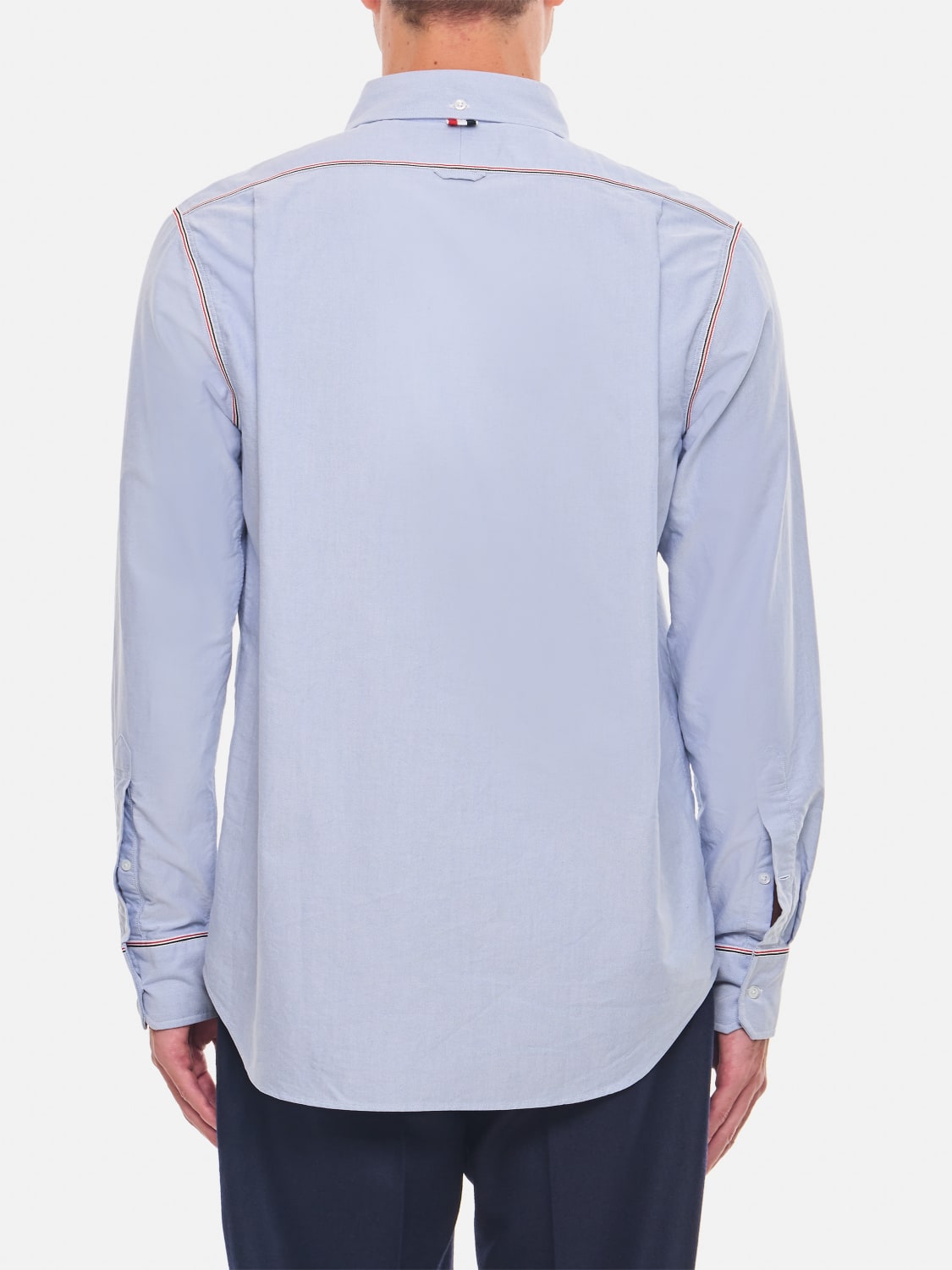 THOM BROWNE HEMD: Hemd herren Thom Browne, Blau - Img 3