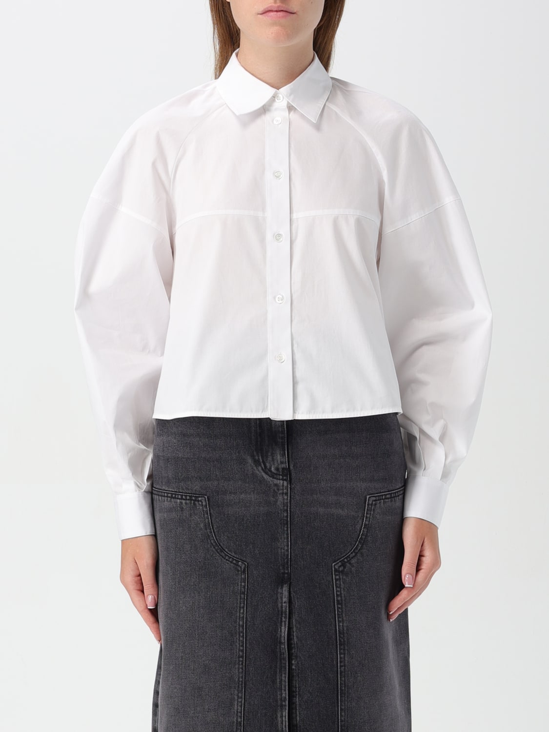 PINKO SHIRT: Shirt woman Pinko, White - Img 1