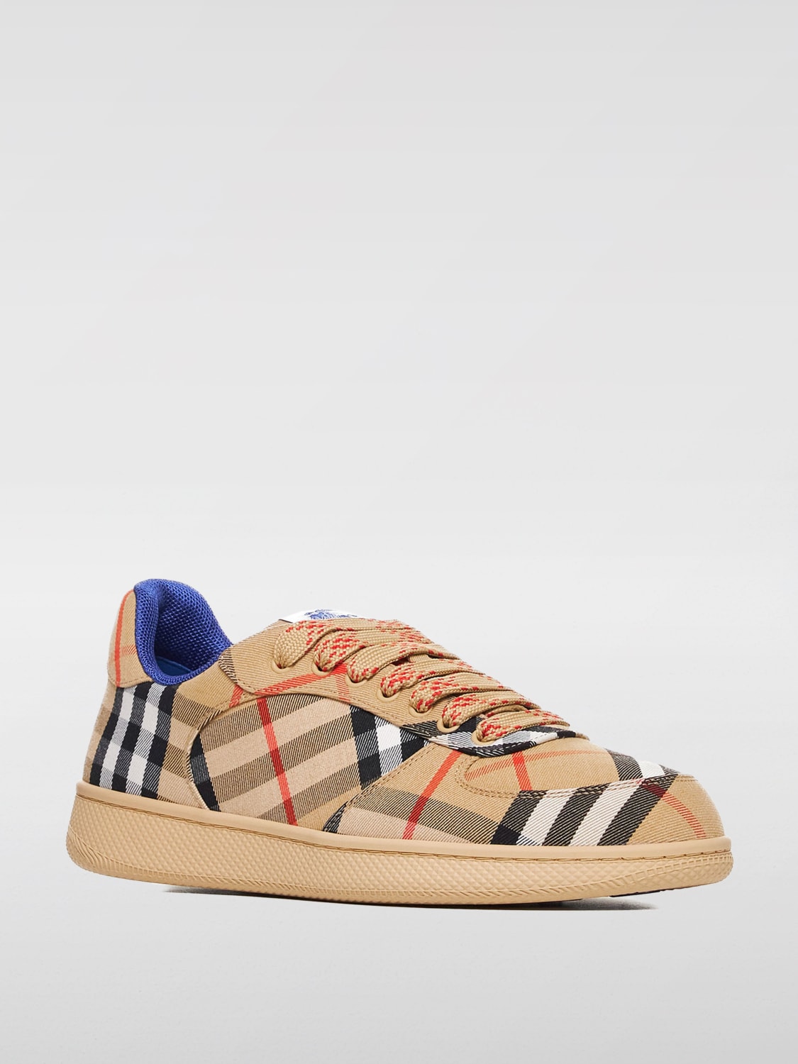 BURBERRY SNEAKERS: Sneakers men Burberry, Beige - Img 2