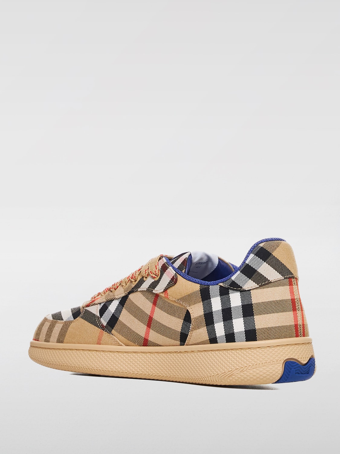 BURBERRY SNEAKERS: Sneakers men Burberry, Beige - Img 3