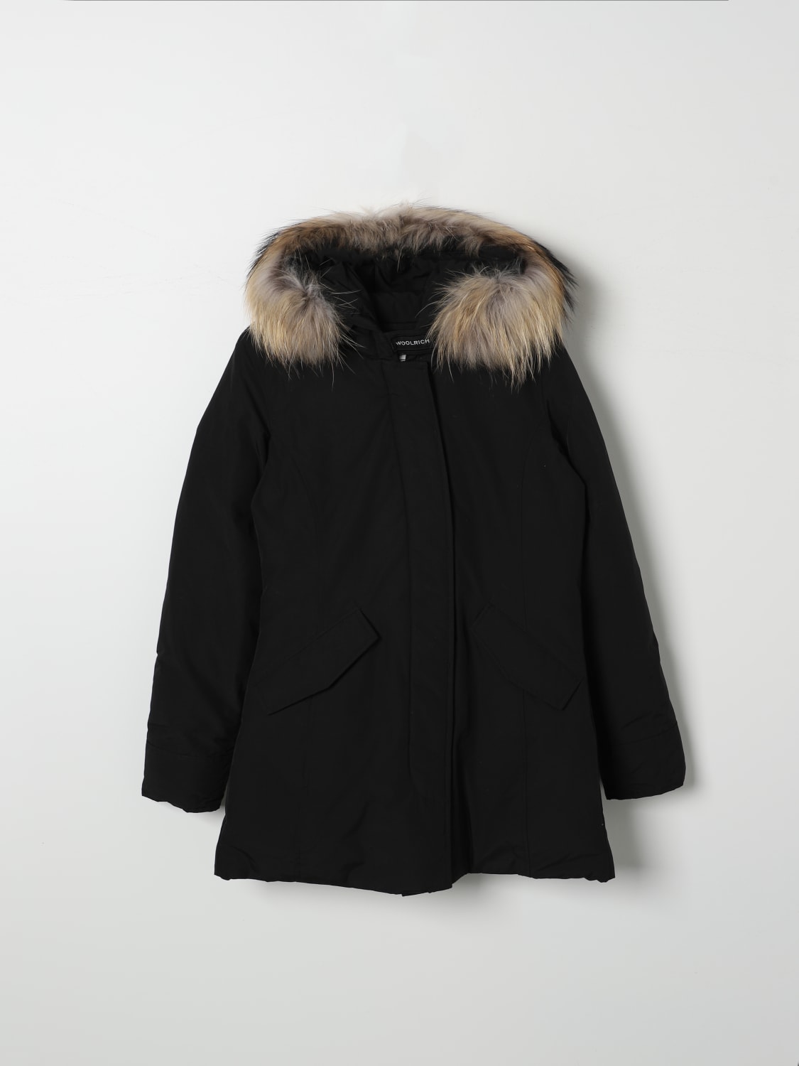 WOOLRICH 코트: 코트 남아 Woolrich, 블랙 - Img 1