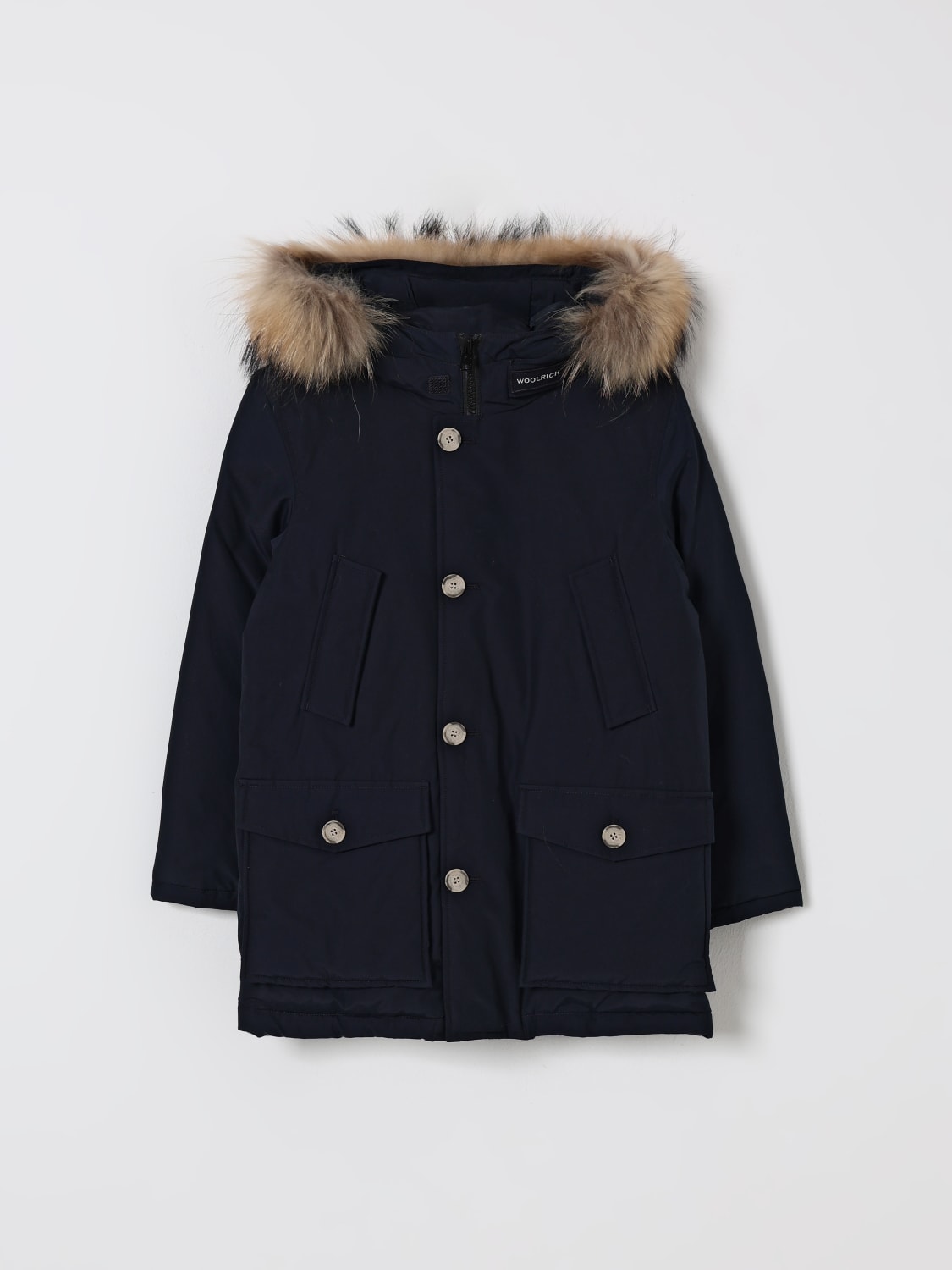 WOOLRICH ABRIGO: Abrigo niños Woolrich, Azul Oscuro - Img 1