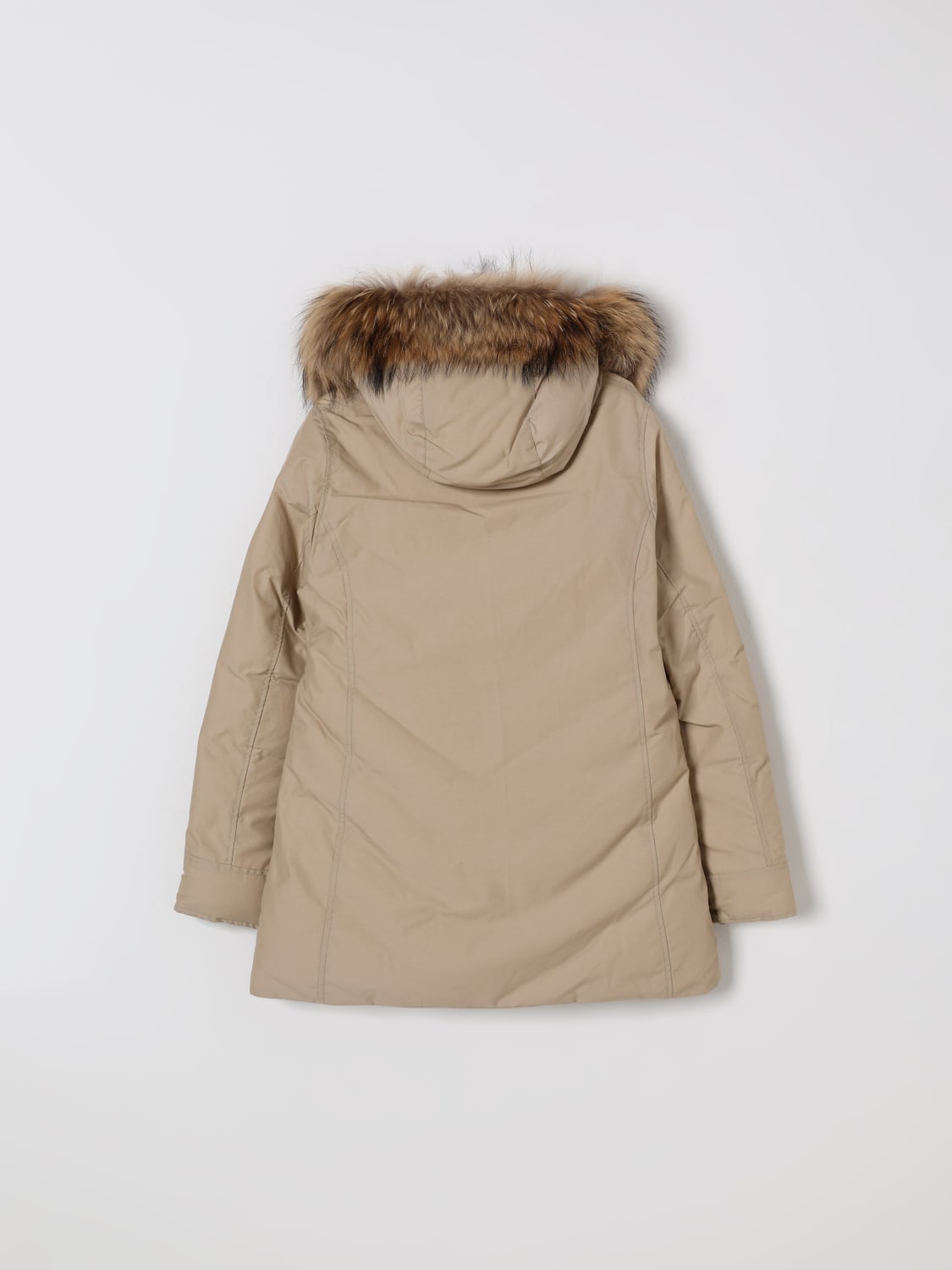WOOLRICH COAT: Coat kids Woolrich, Brown - Img 2