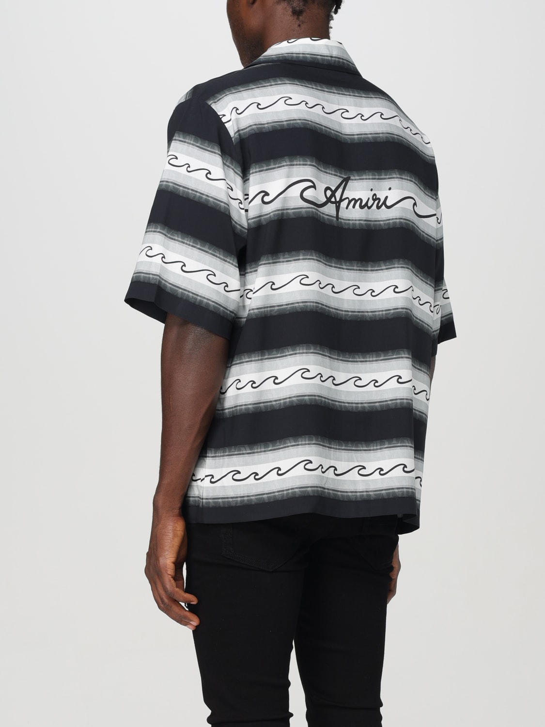 AMIRI SHIRT: Shirt men Amiri, Black - Img 3