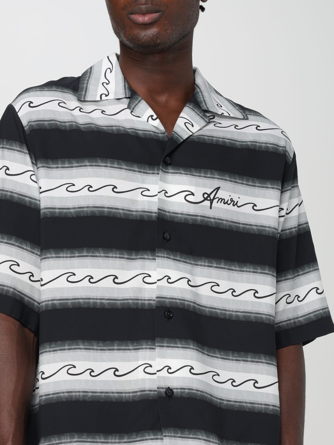 AMIRI SHIRT: Shirt men Amiri, Black - Img 5