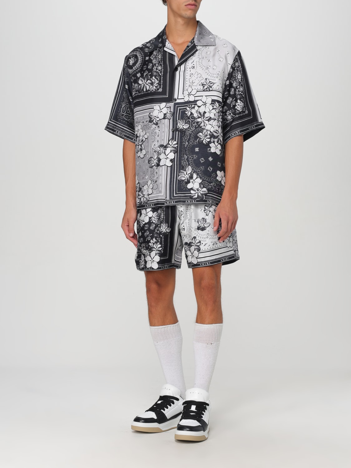 AMIRI SHORT: Short men Amiri, Black - Img 2