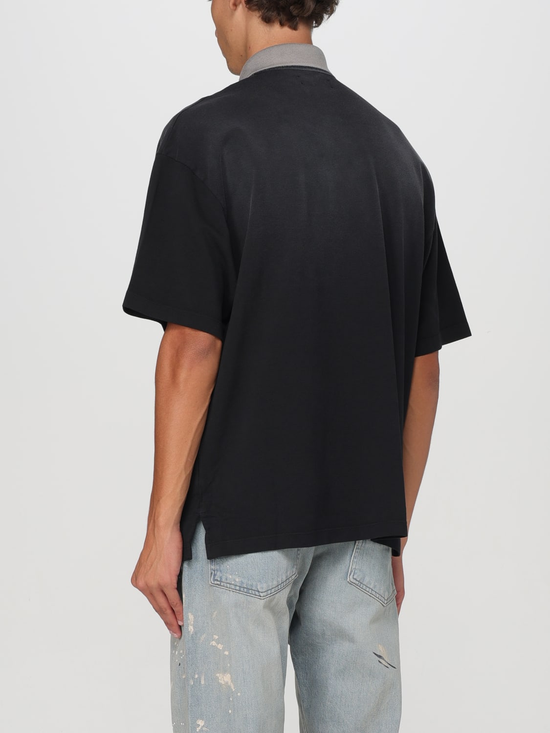 AMIRI POLO: Camiseta hombre Amiri, Negro - Img 3