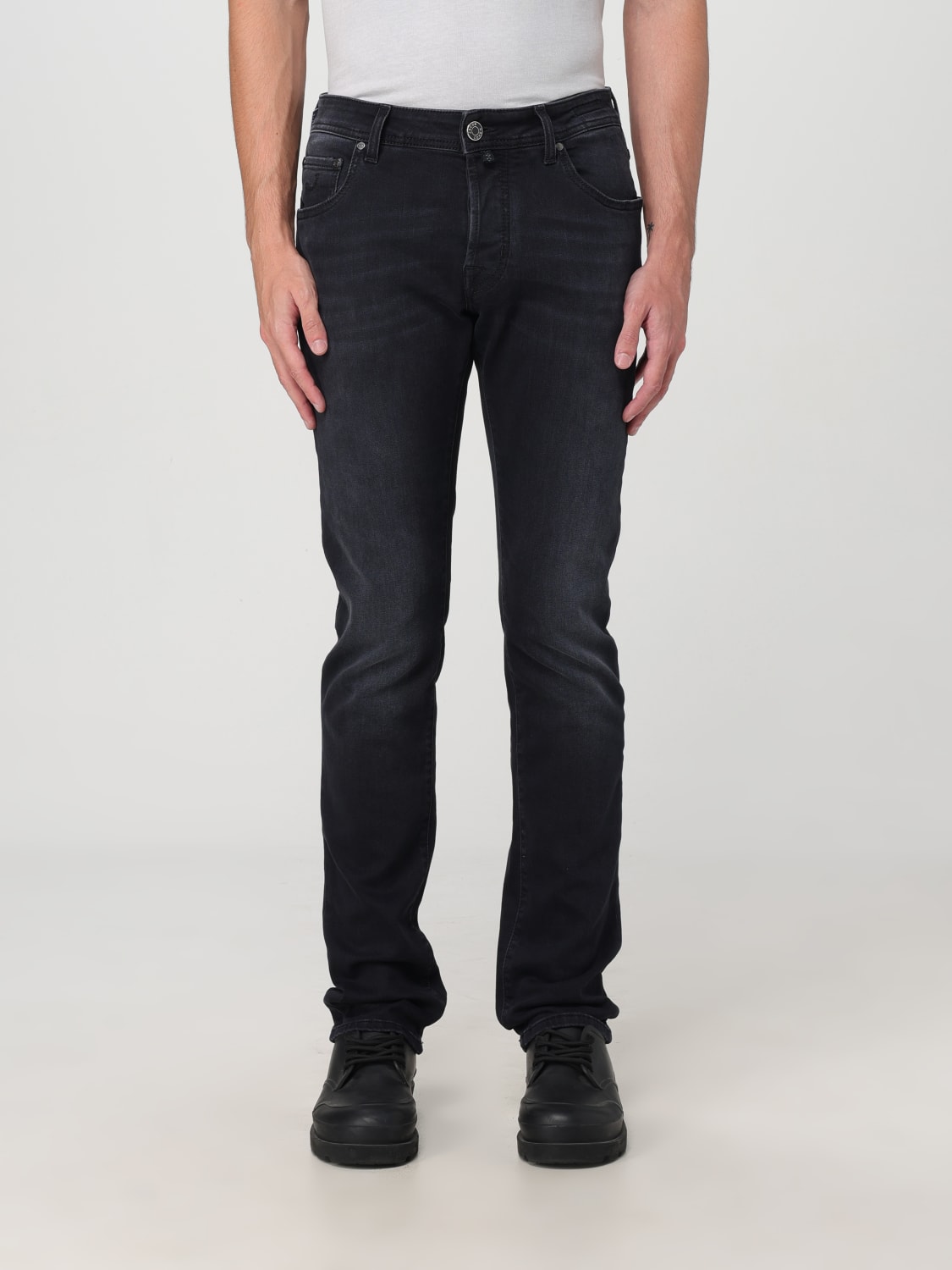 JACOB COHEN JEANS: Jeans men Jacob Cohen, Black - Img 1