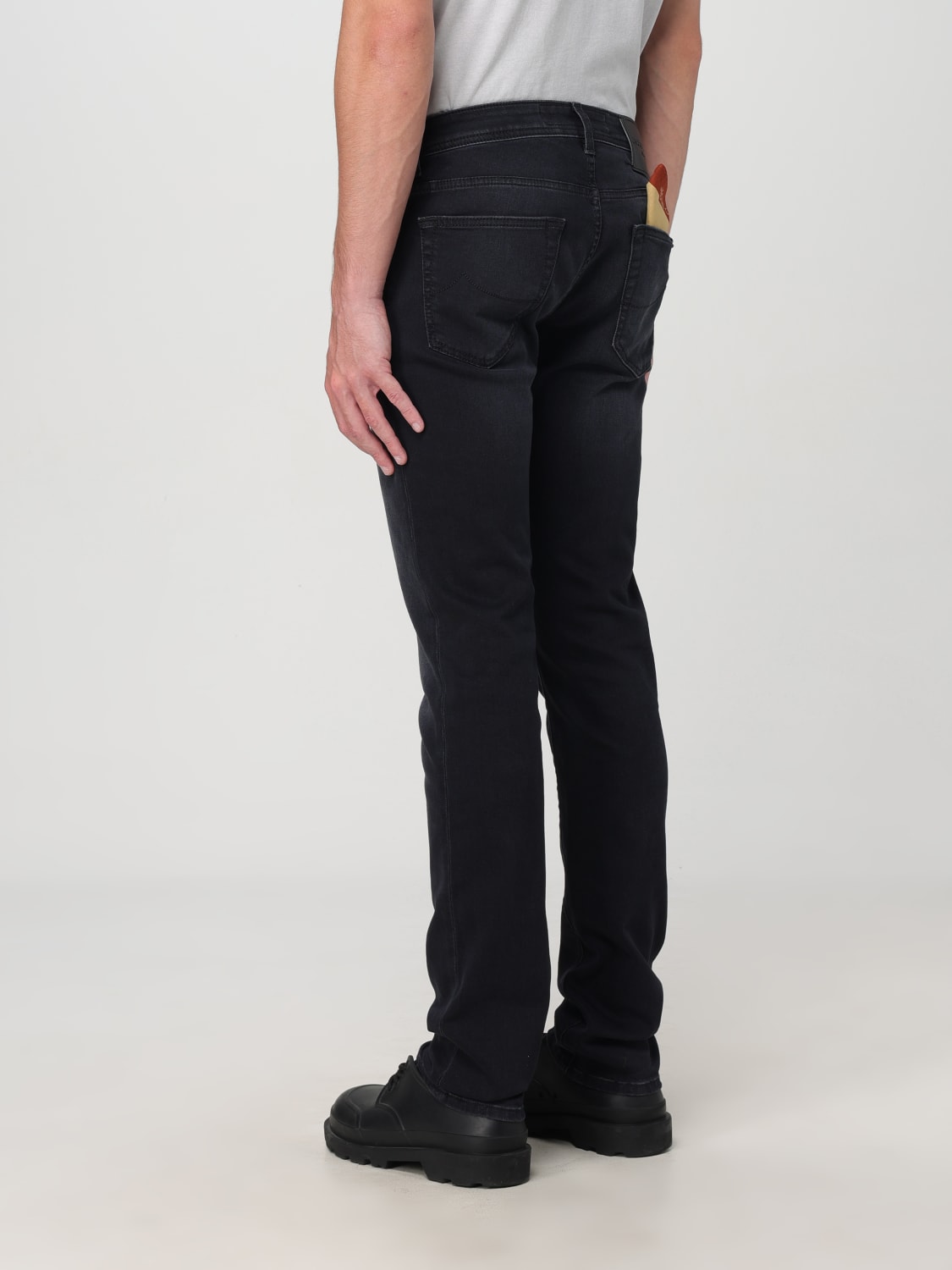 JACOB COHEN JEANS: Jeans men Jacob Cohen, Black - Img 2