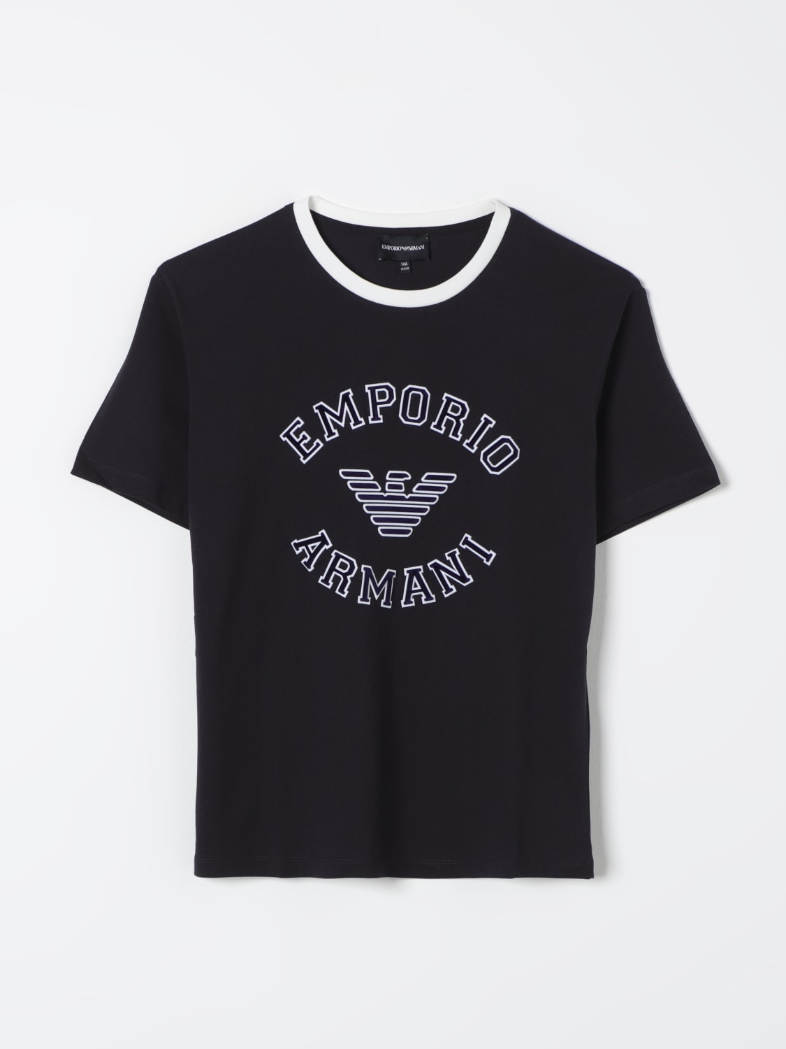 大人女性の T-shirt ARMANI: EMPORIO kids t-shirt Armani Emporio | Blue - トップス